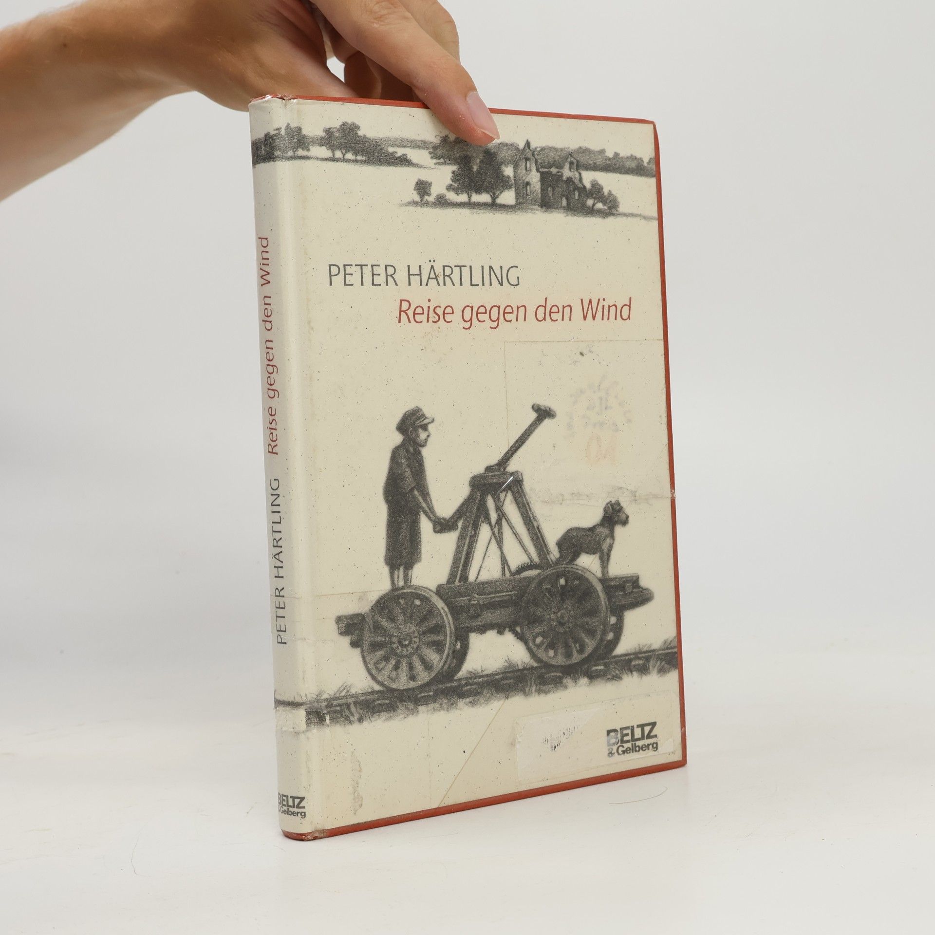 Peter Härtling Reise gegen den Wind