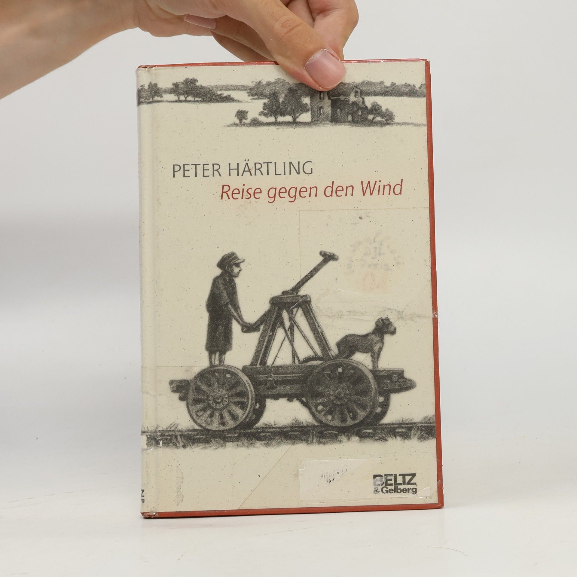 Peter Härtling Reise gegen den Wind