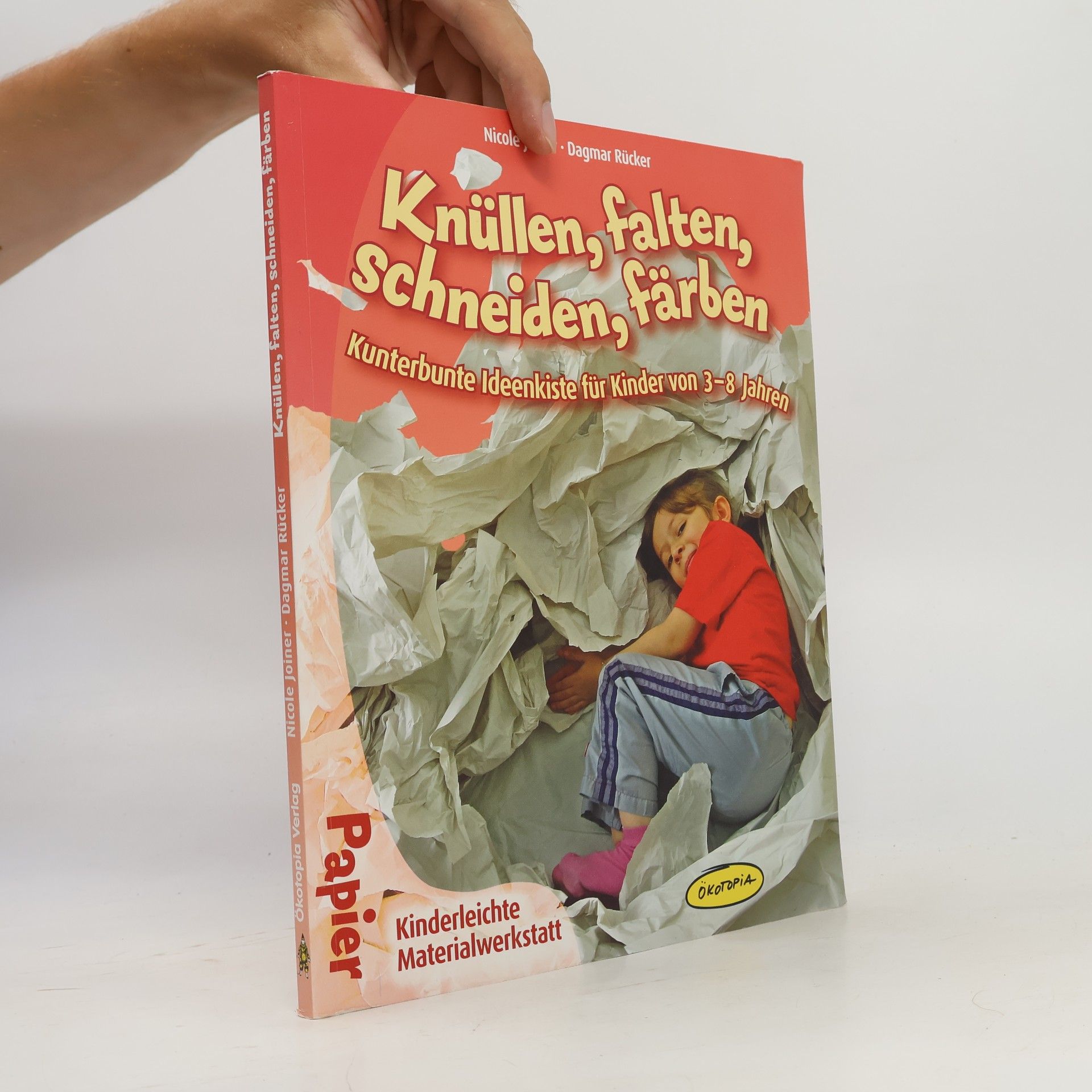 Nicole Joiner Knüllen, falten, schneiden, färben