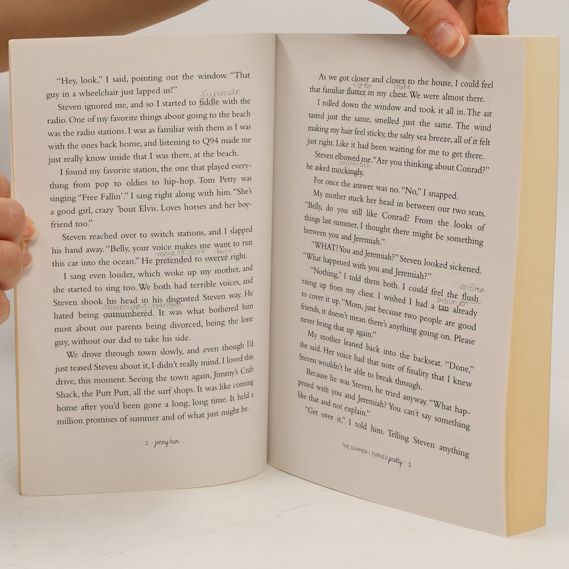 Jenny Han The Summer I Turned Pretty