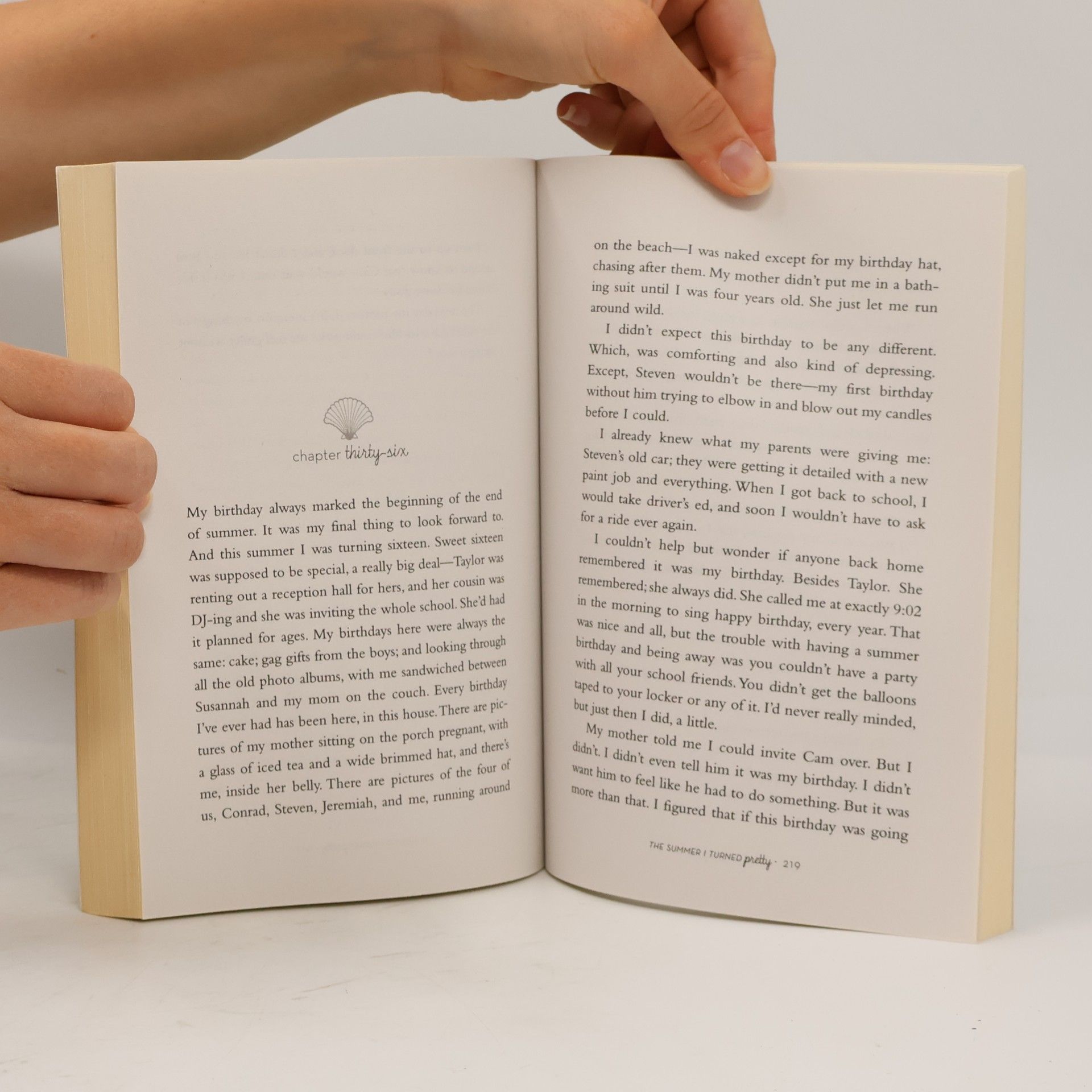 Jenny Han The Summer I Turned Pretty