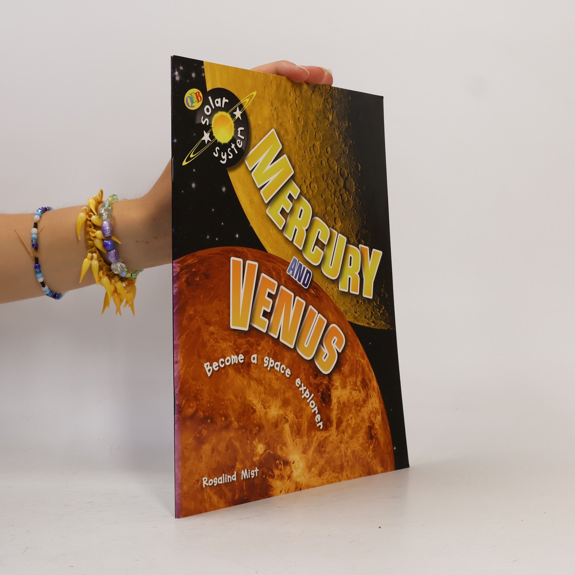 Rosalind Mist Solar System Series: Mercury And Venus NBS Edition