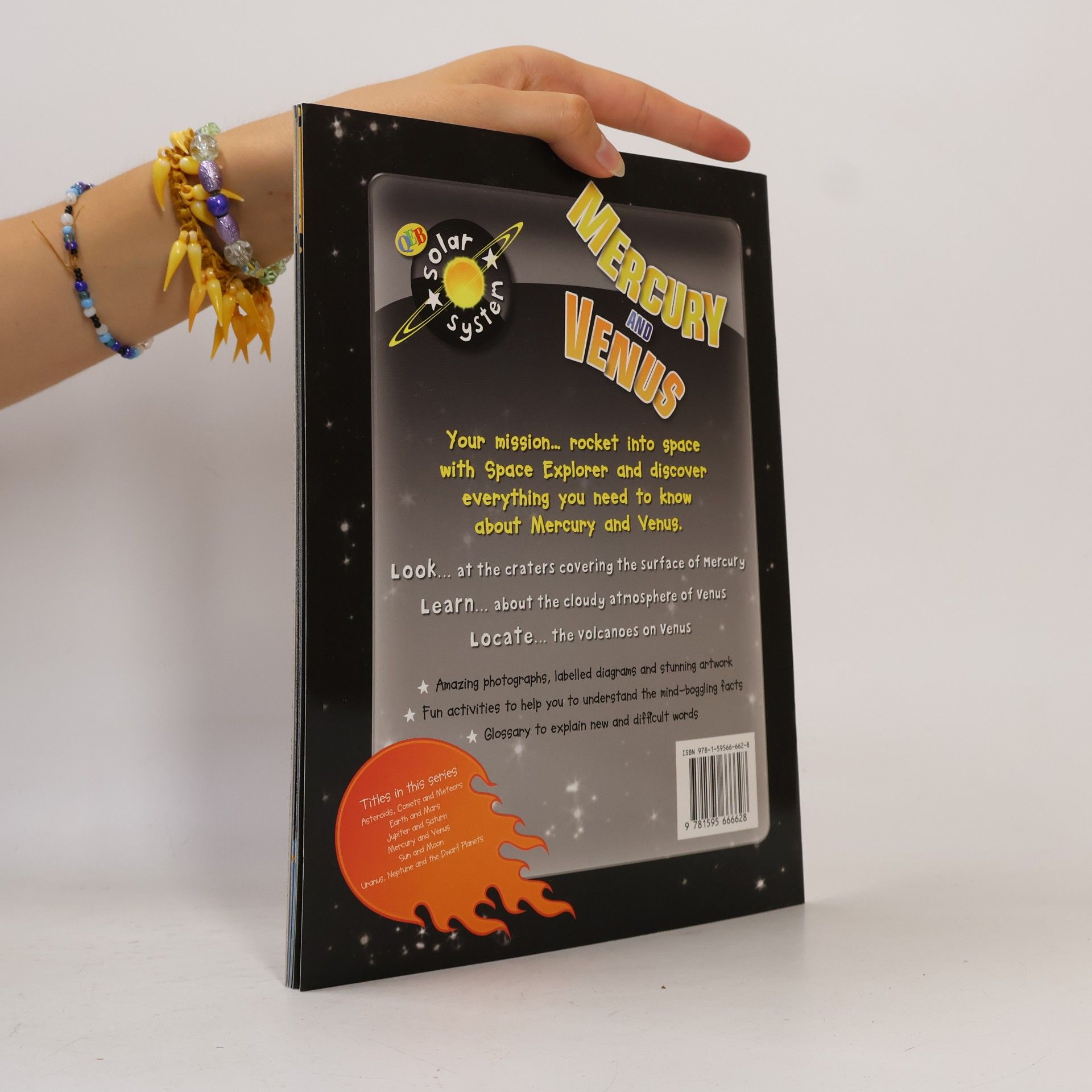 Rosalind Mist Solar System Series: Mercury And Venus NBS Edition