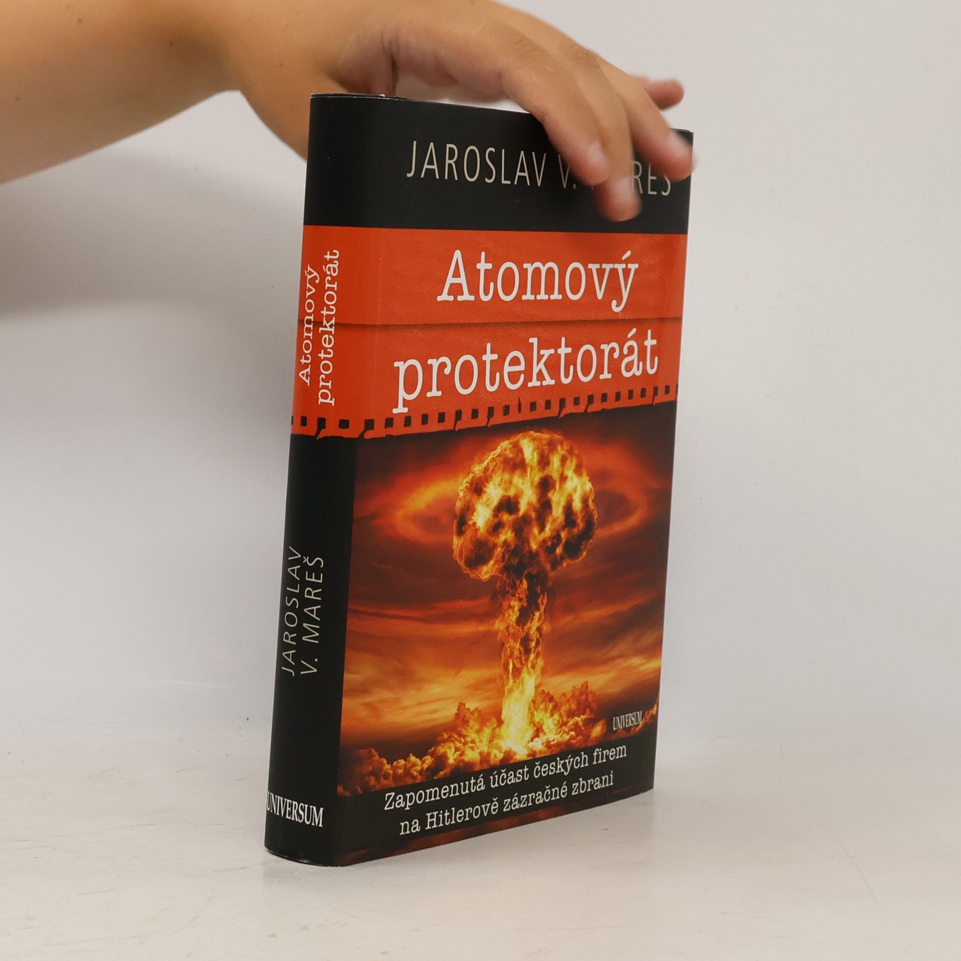 Jaroslav V. Mareš Atomový protektorát