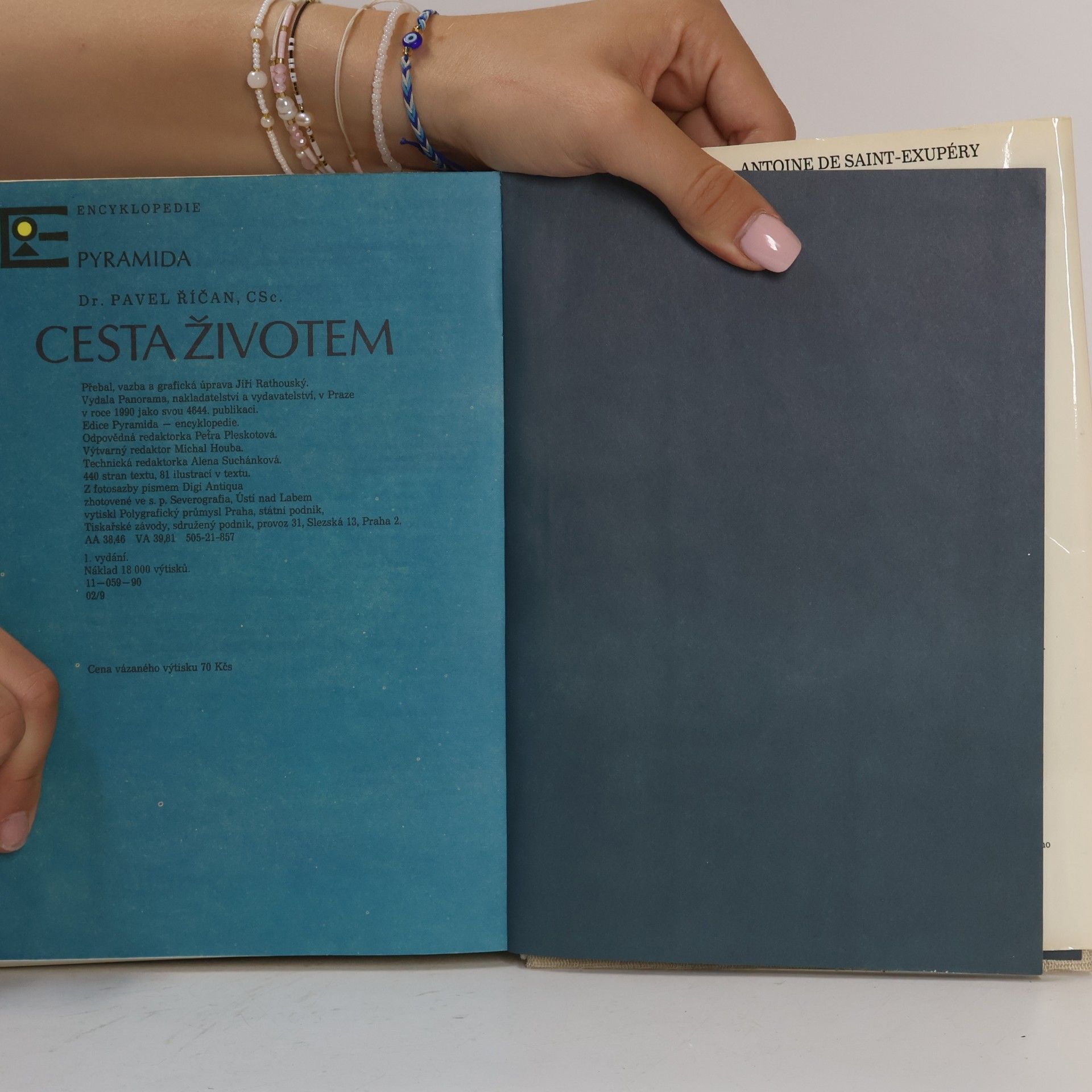 Pavel Říčan Cesta životem