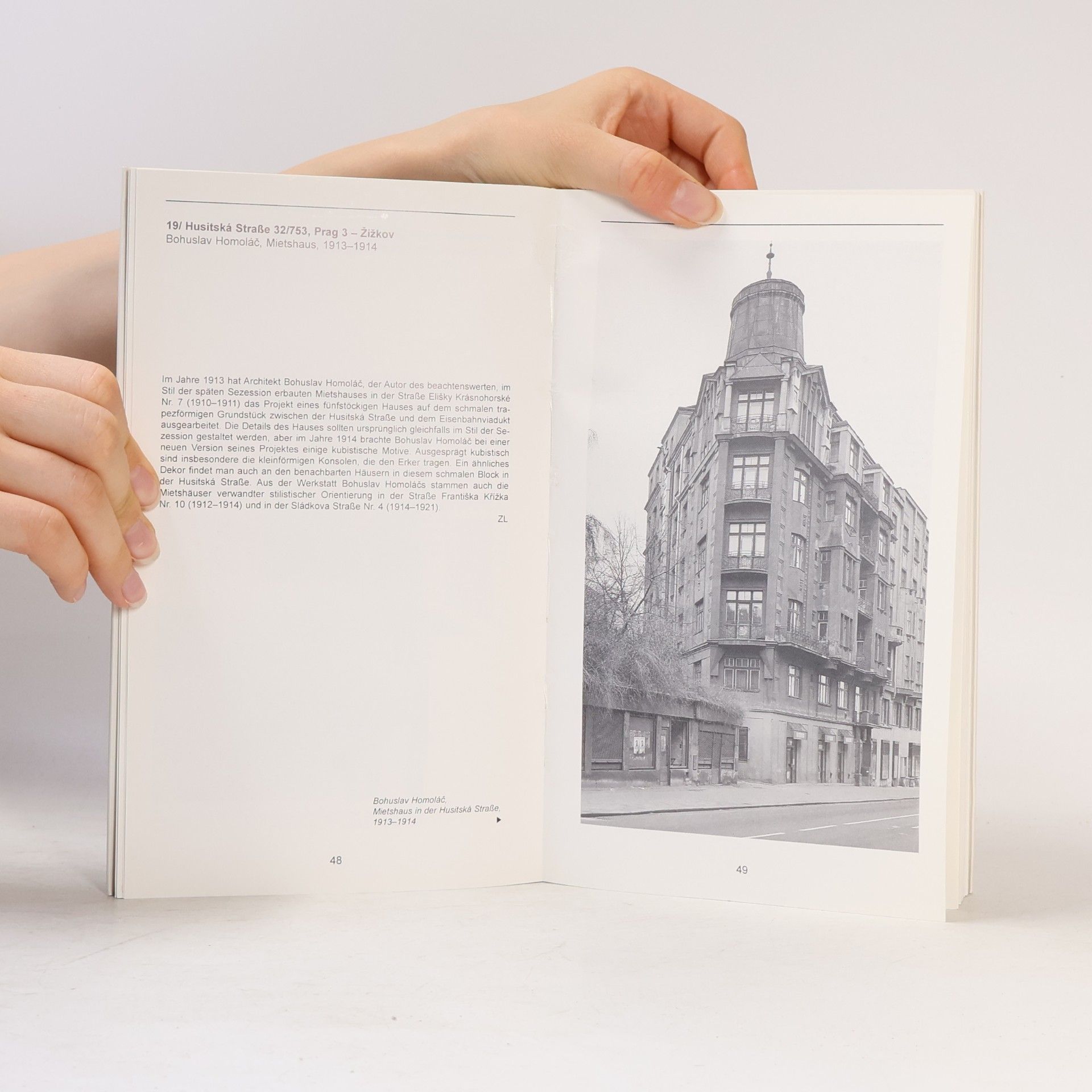 Tomáš Vlček Das kubistische Prag: 1909-1925: ein Stadtführer