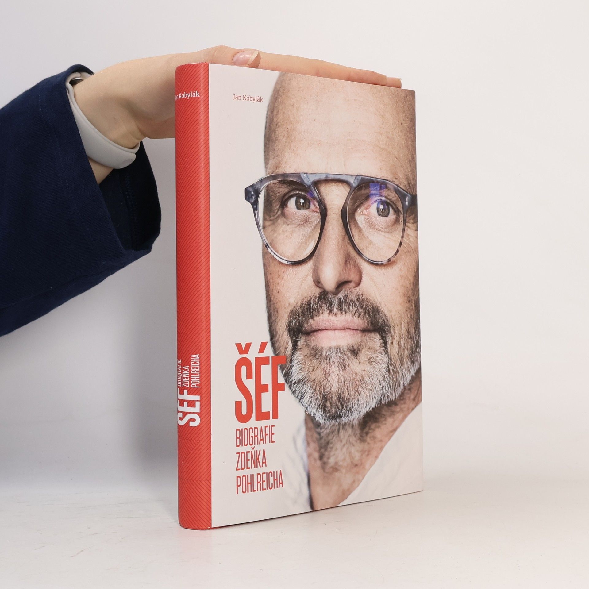 Jan Kobylák Šéf : biografie Zdeňka Pohlreicha