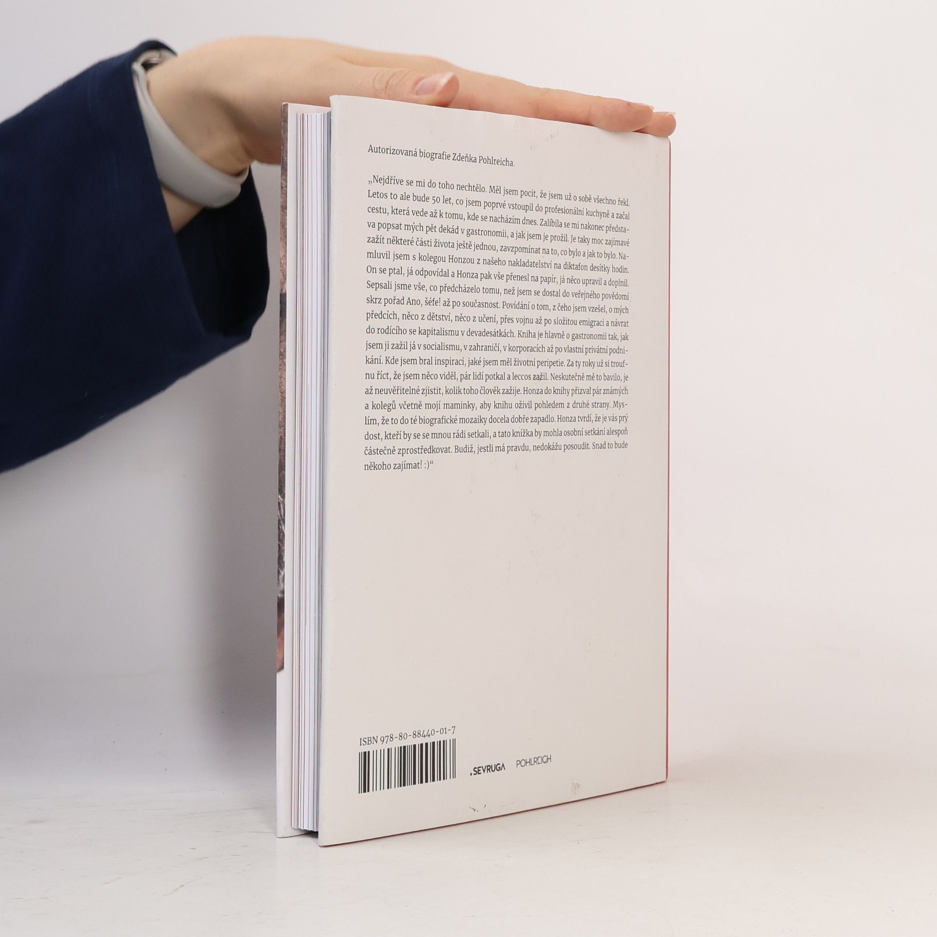 Jan Kobylák Šéf : biografie Zdeňka Pohlreicha