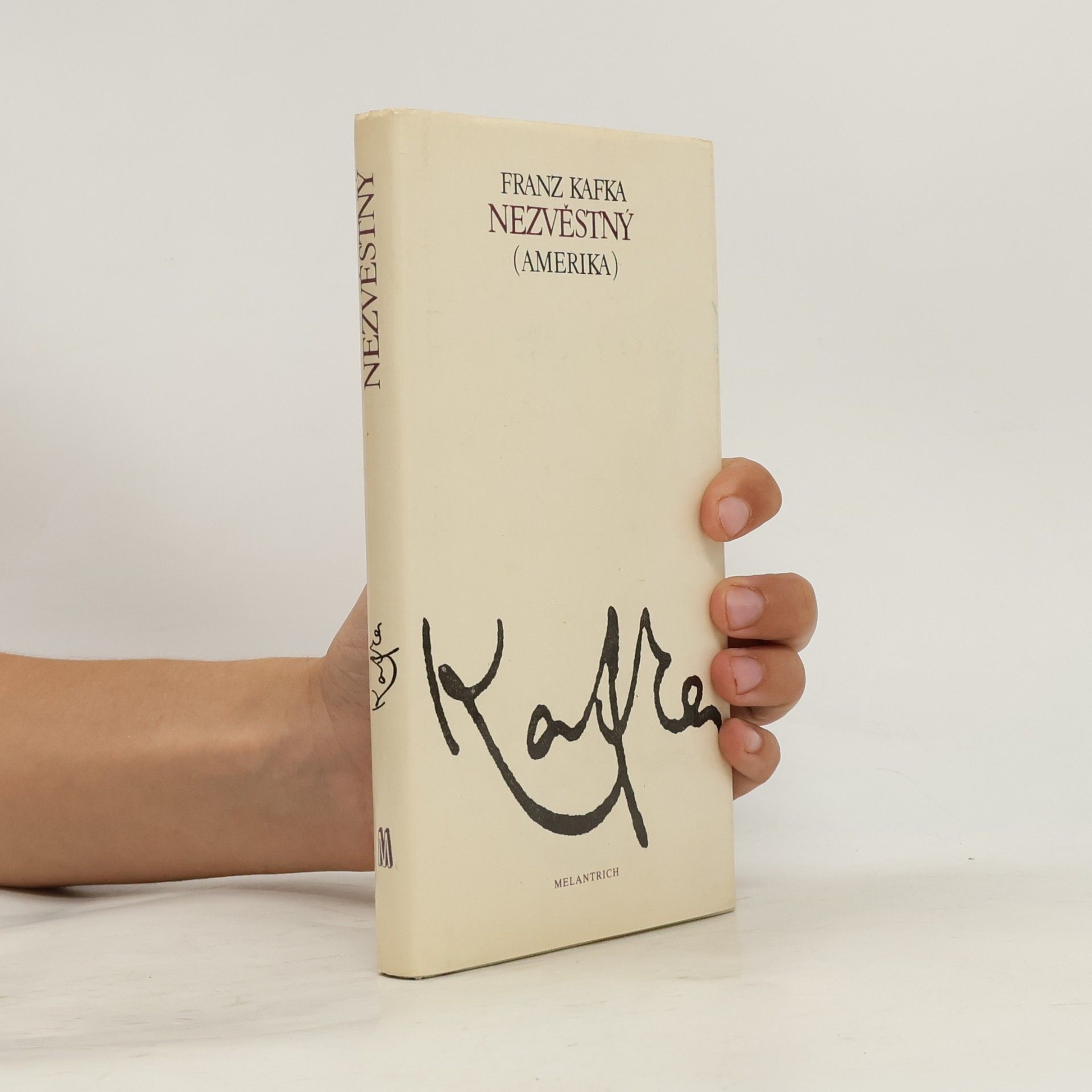 Franz Kafka Nezvěstný (Amerika)