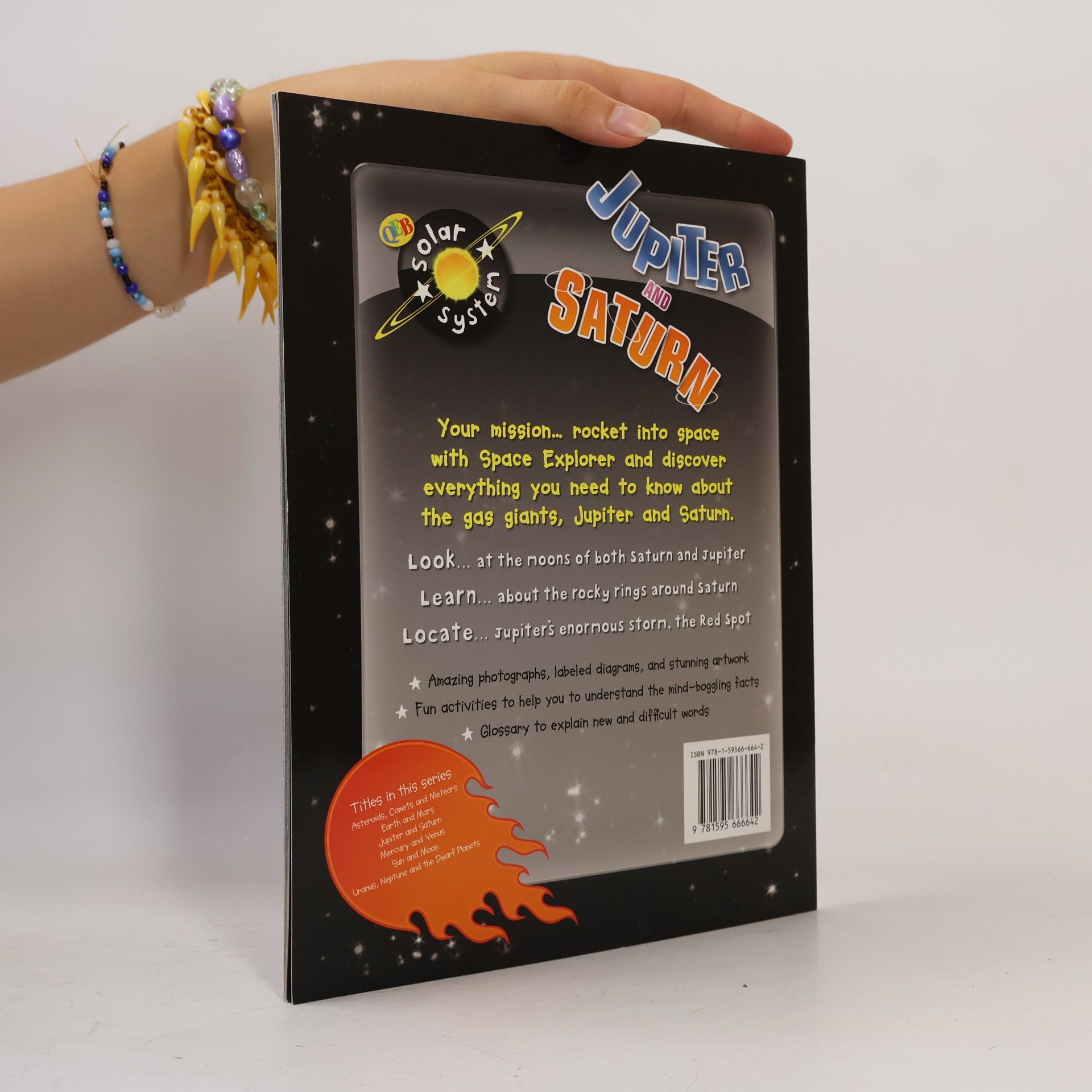 Rosalind Mist Solar System Series: Jupiter and Saturn NBS Edition