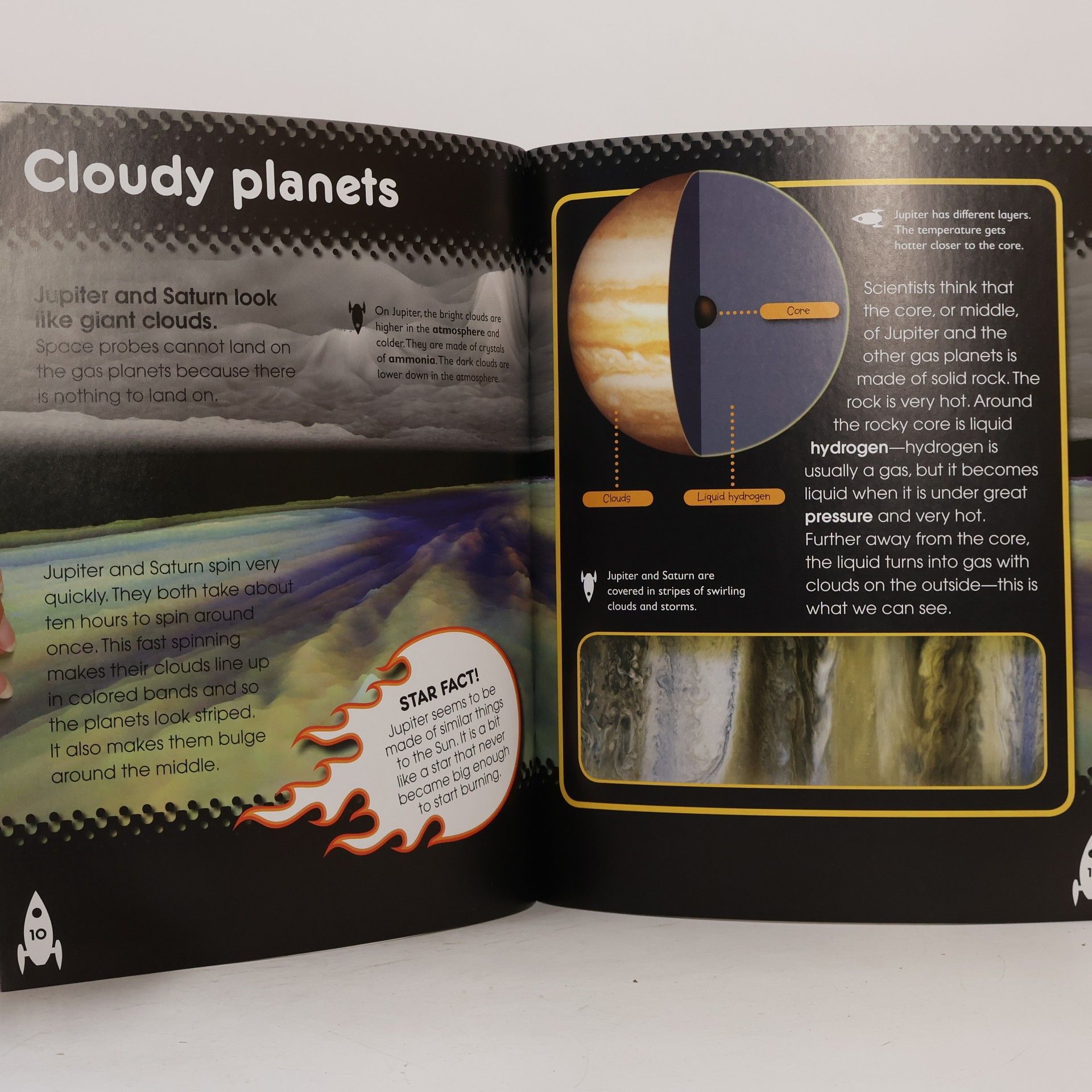 Rosalind Mist Solar System Series: Jupiter and Saturn NBS Edition