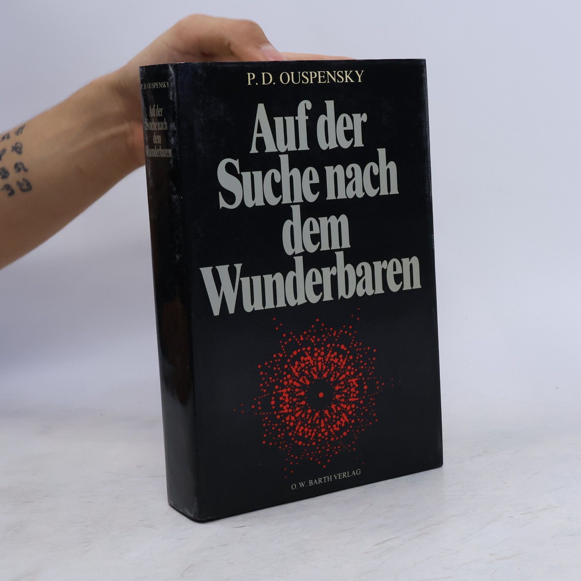 Ouspenský P. D. Auf der Suche nach dem Wunderbaren