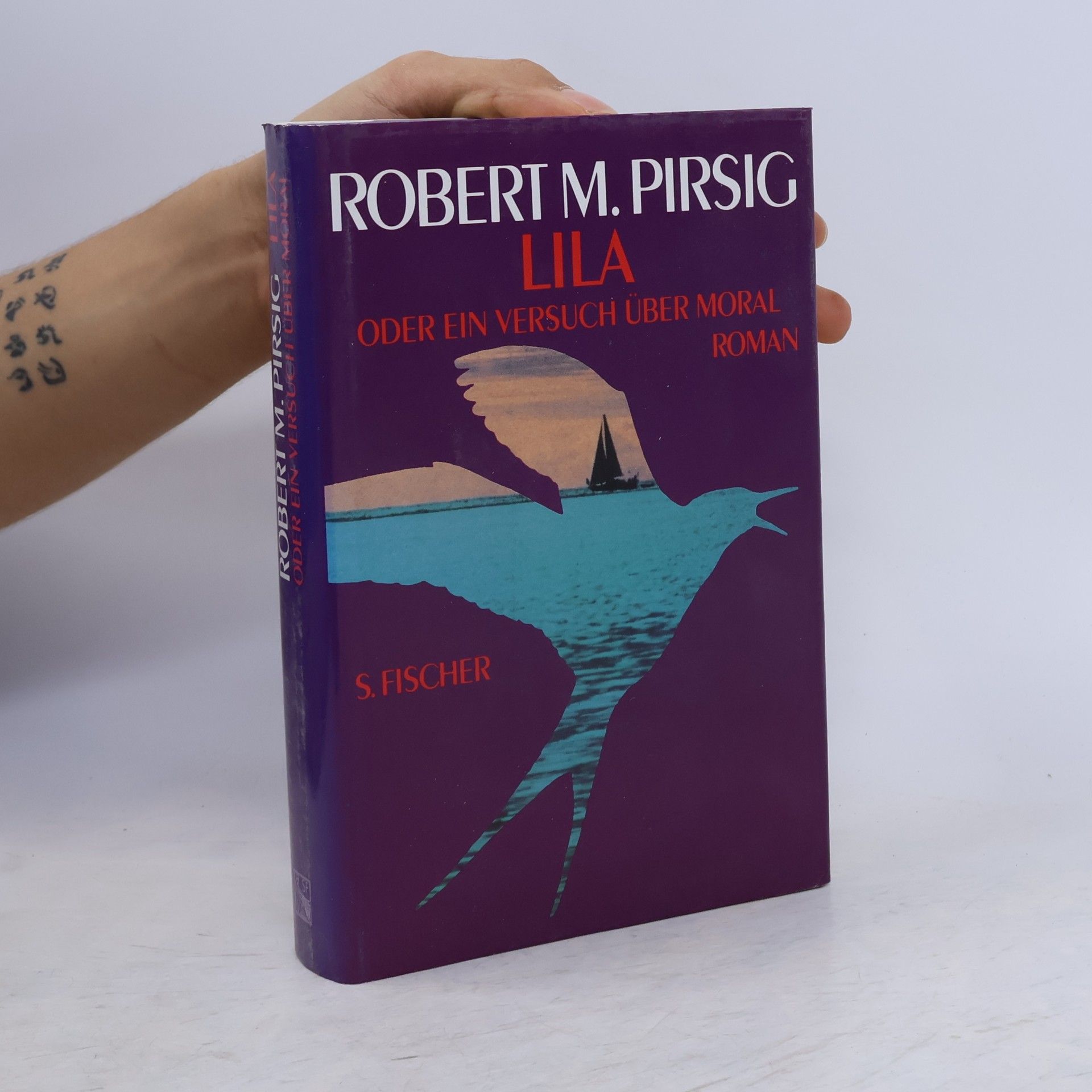 Robert M. Pirsig Lila oder ein Versuch über Moral