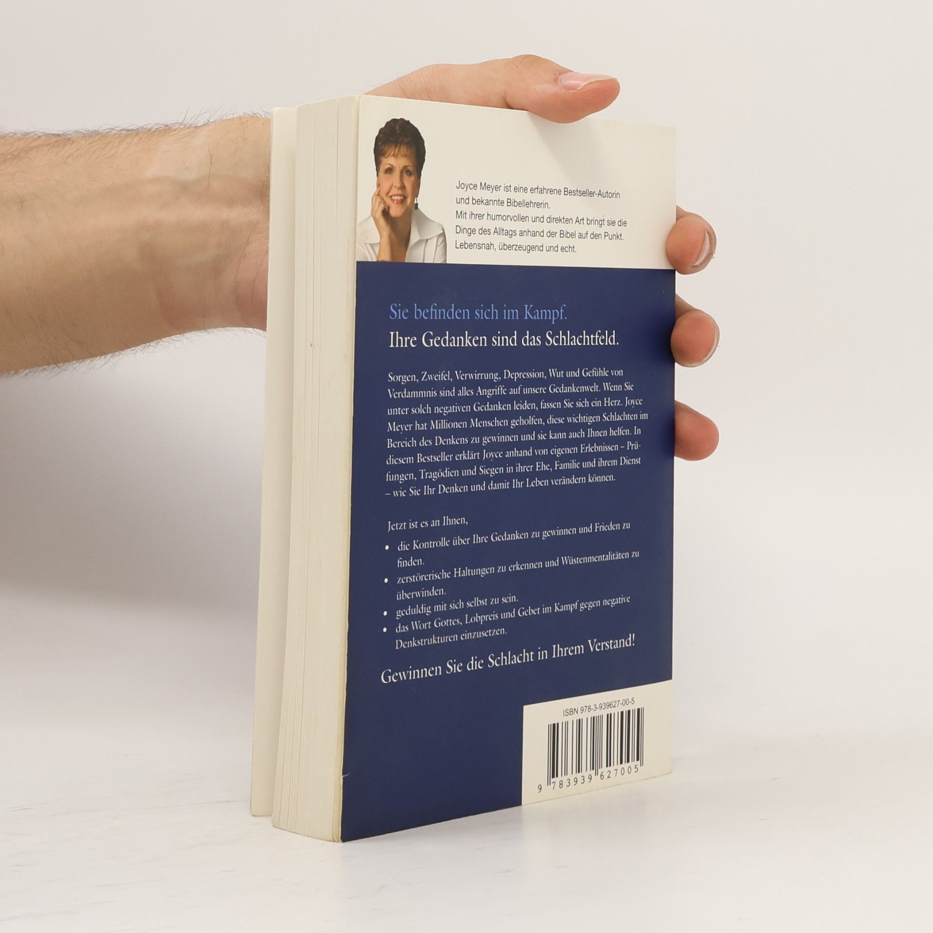 Joyce Meyer Das Schlachtfeld der Gedanken