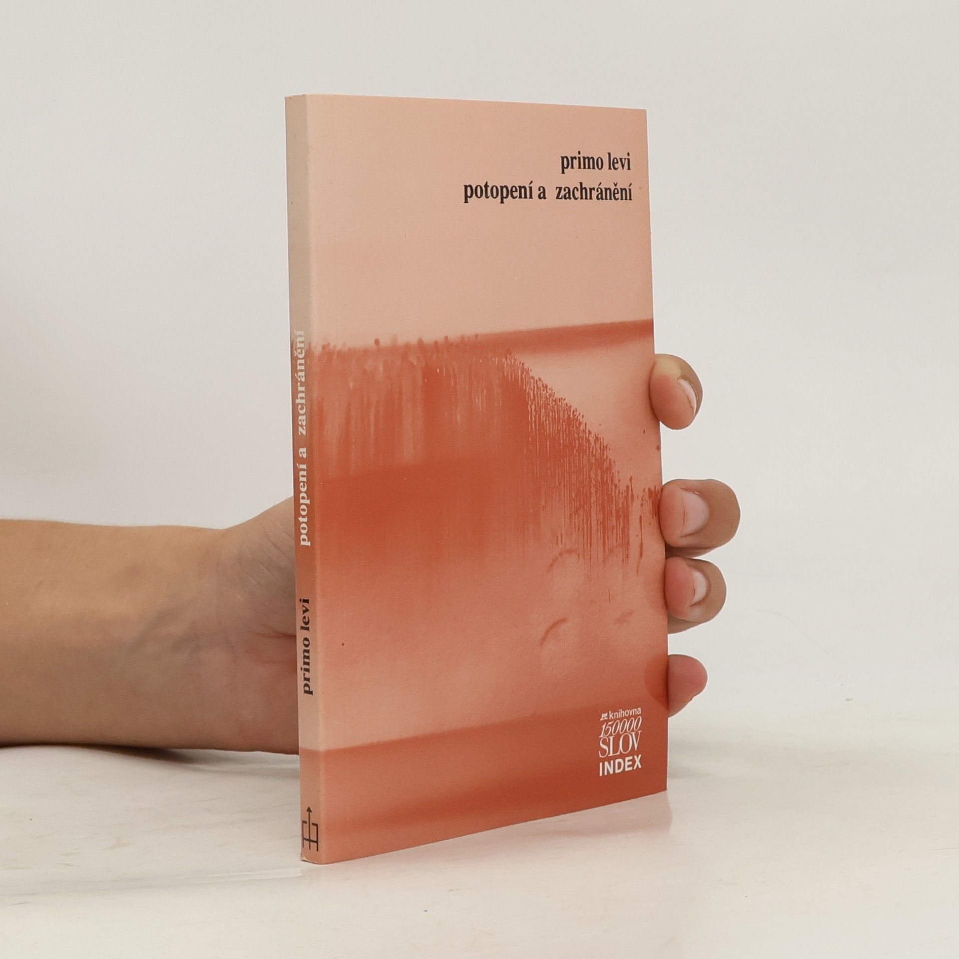 Primo Levi Potopení a zachránění