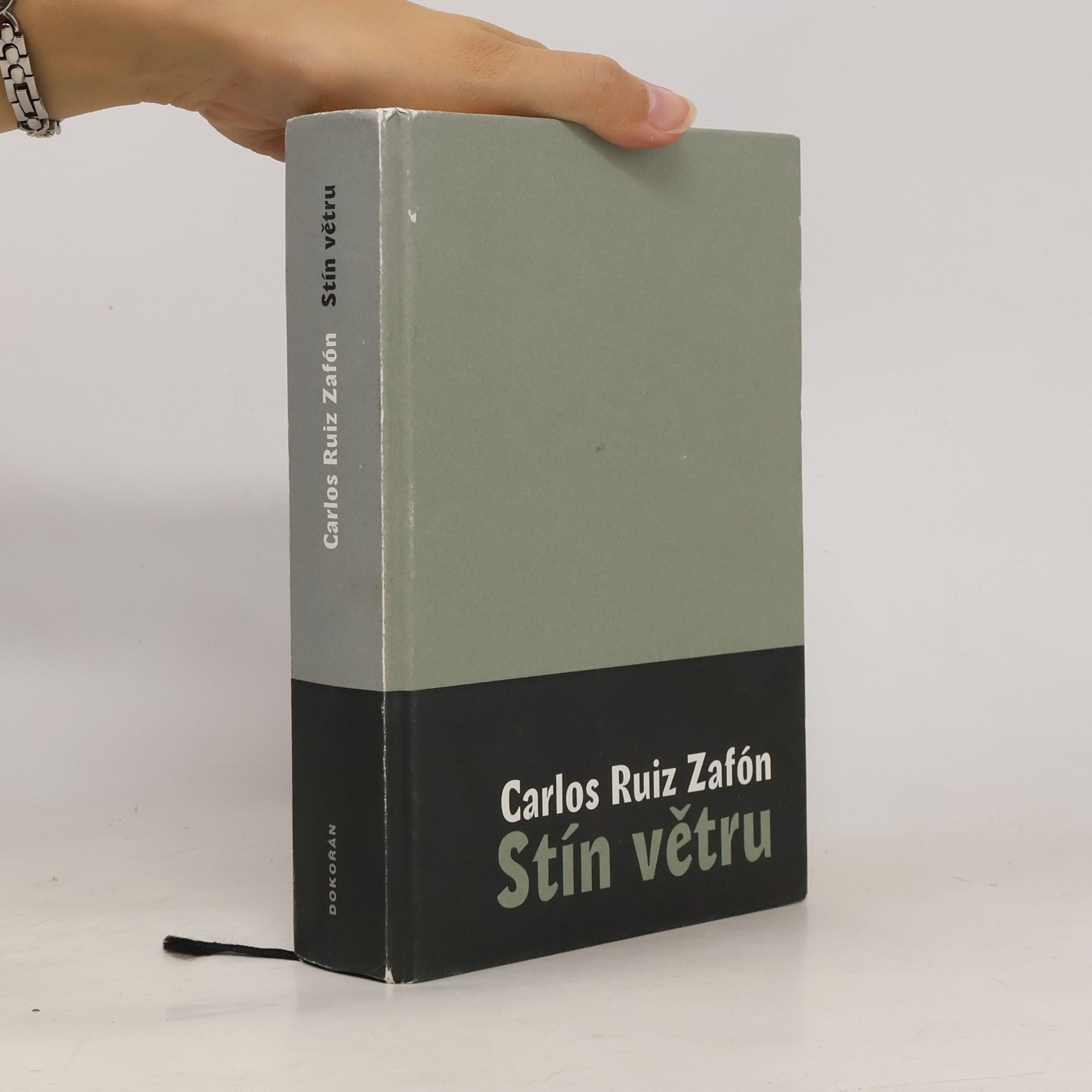 Carlos Ruiz Zafón Stín větru