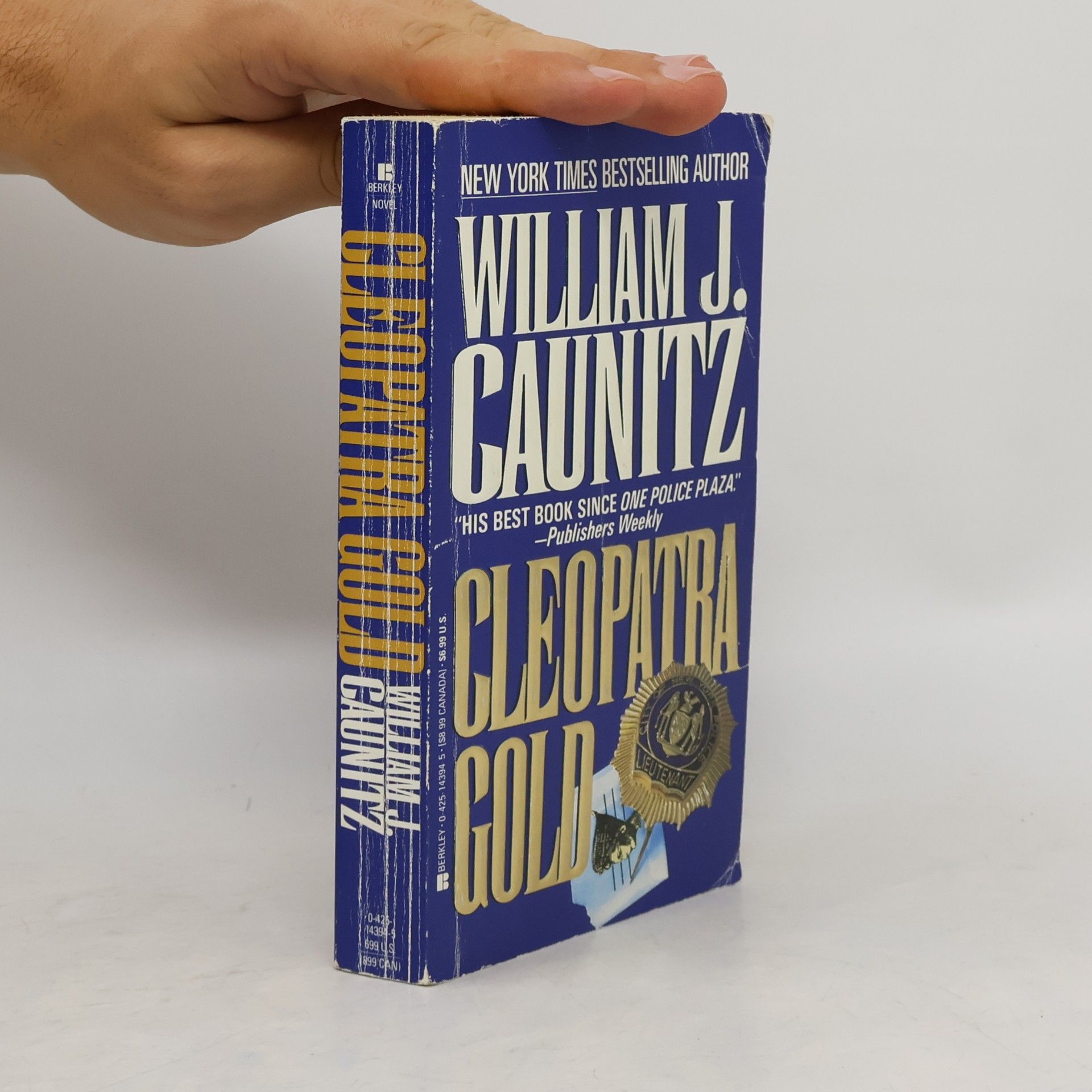 William J. Caunitz Berkley Novel: Cleopatra Gold