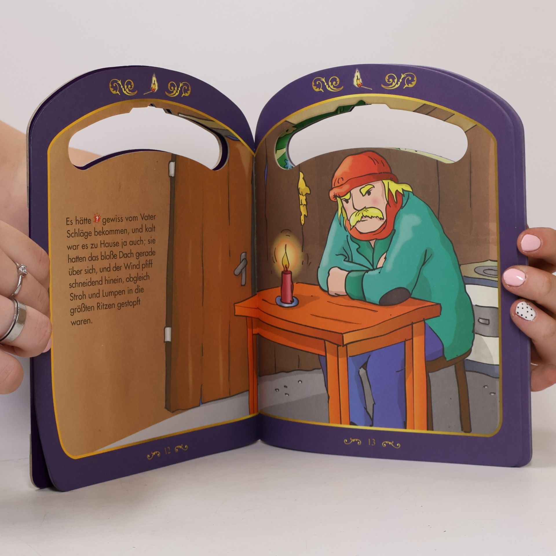 Hans Christian Andersen Das Mädchen mit den Schwefelhölzern