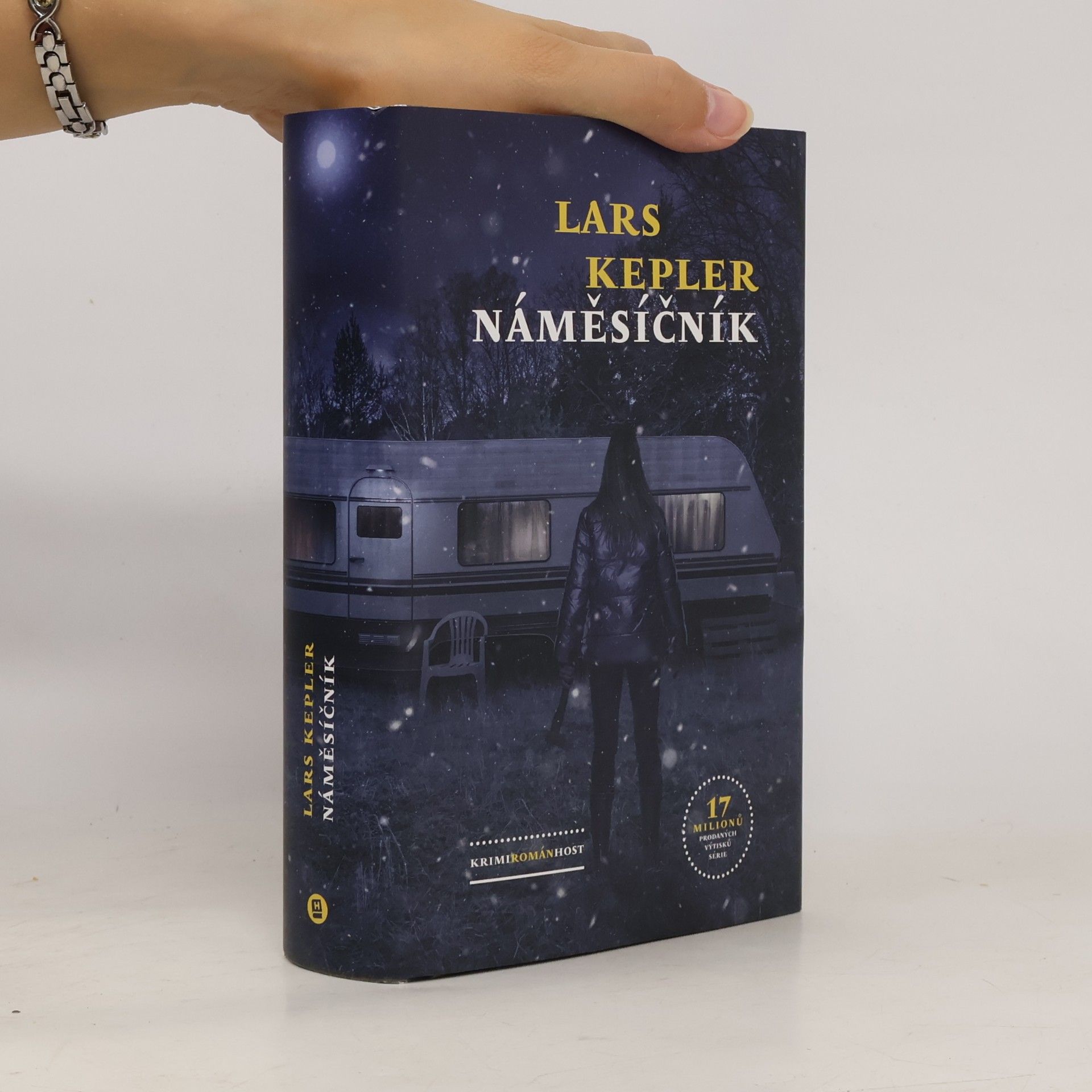 Lars Kepler Náměsíčník
