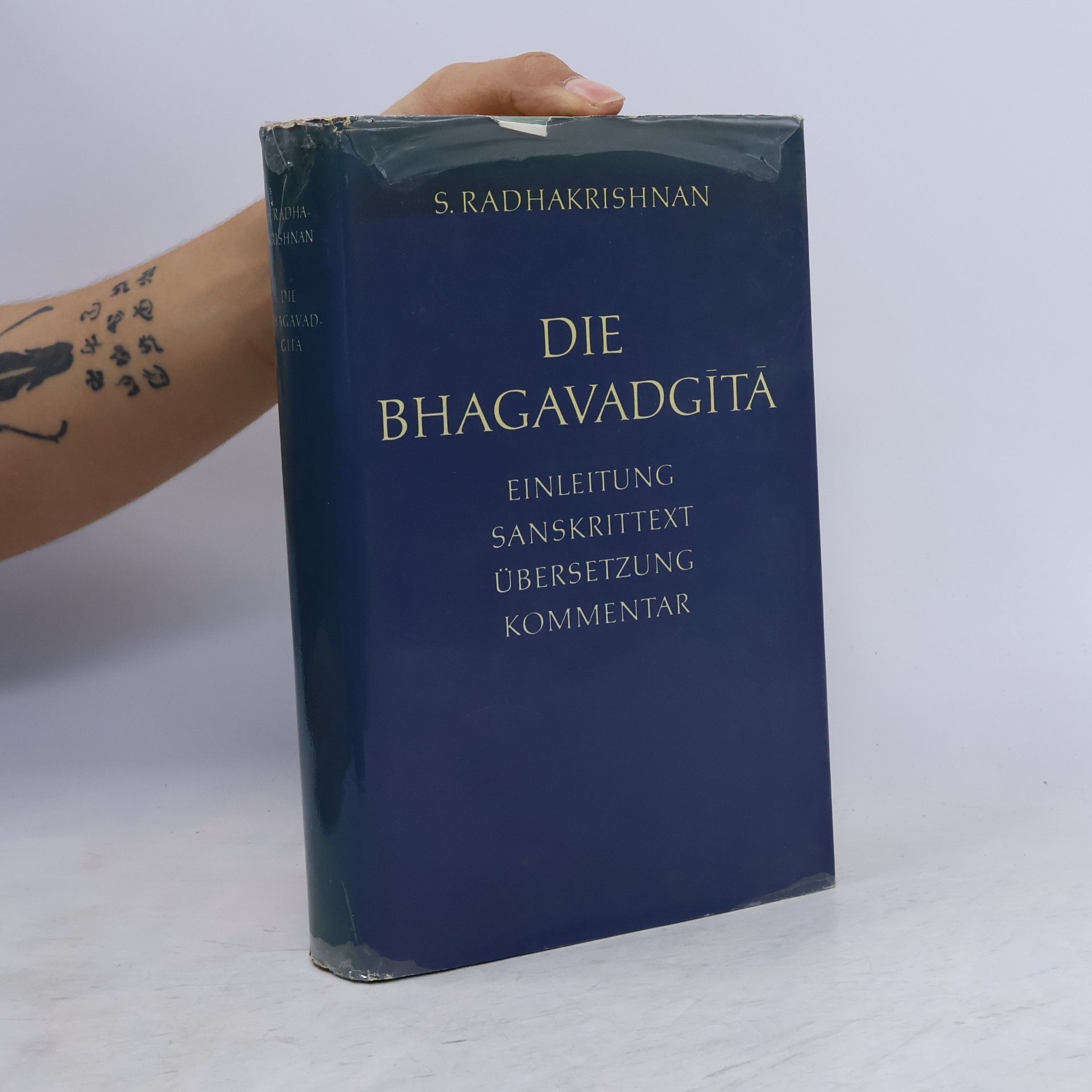 Sarvepalli Radhakrishnan Die Bhagavadgítá