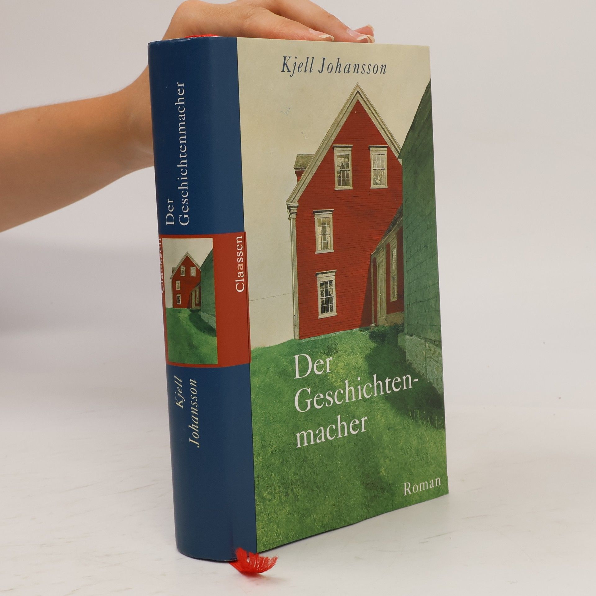 Kjell Johansson Der Geschichtenmacher