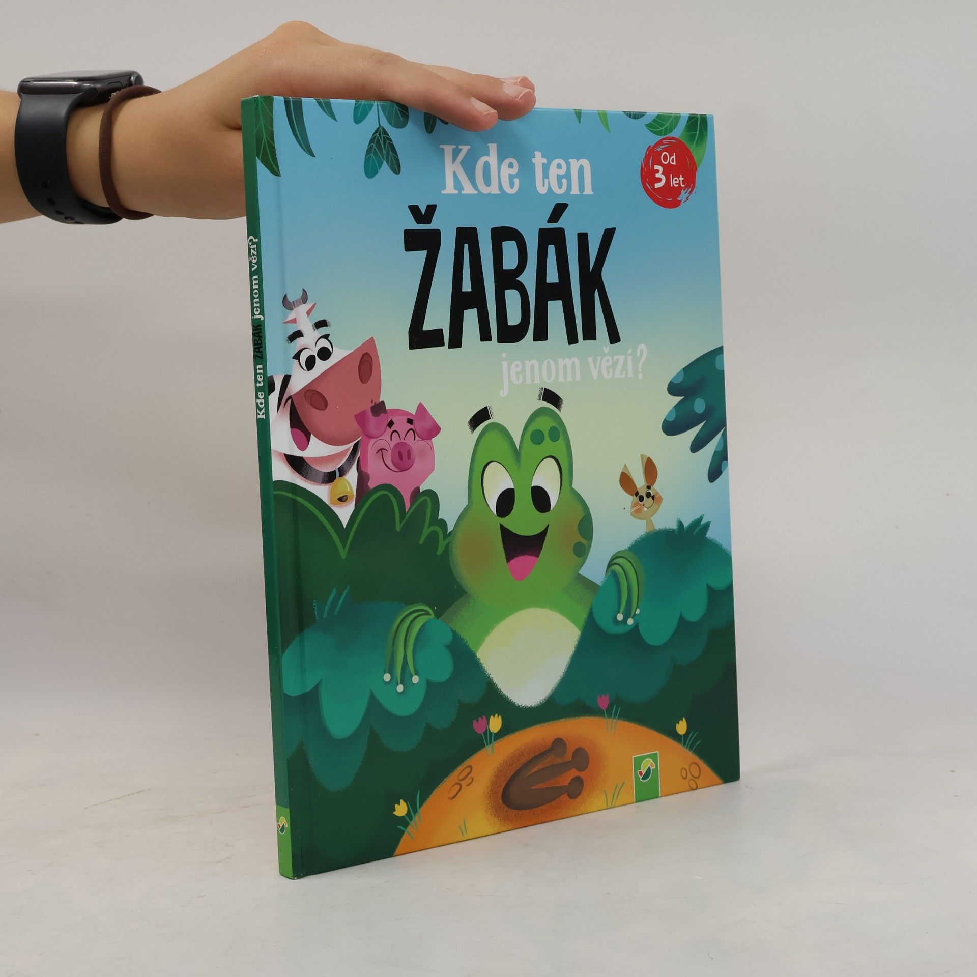 Kde ten žabák jenom vězí?