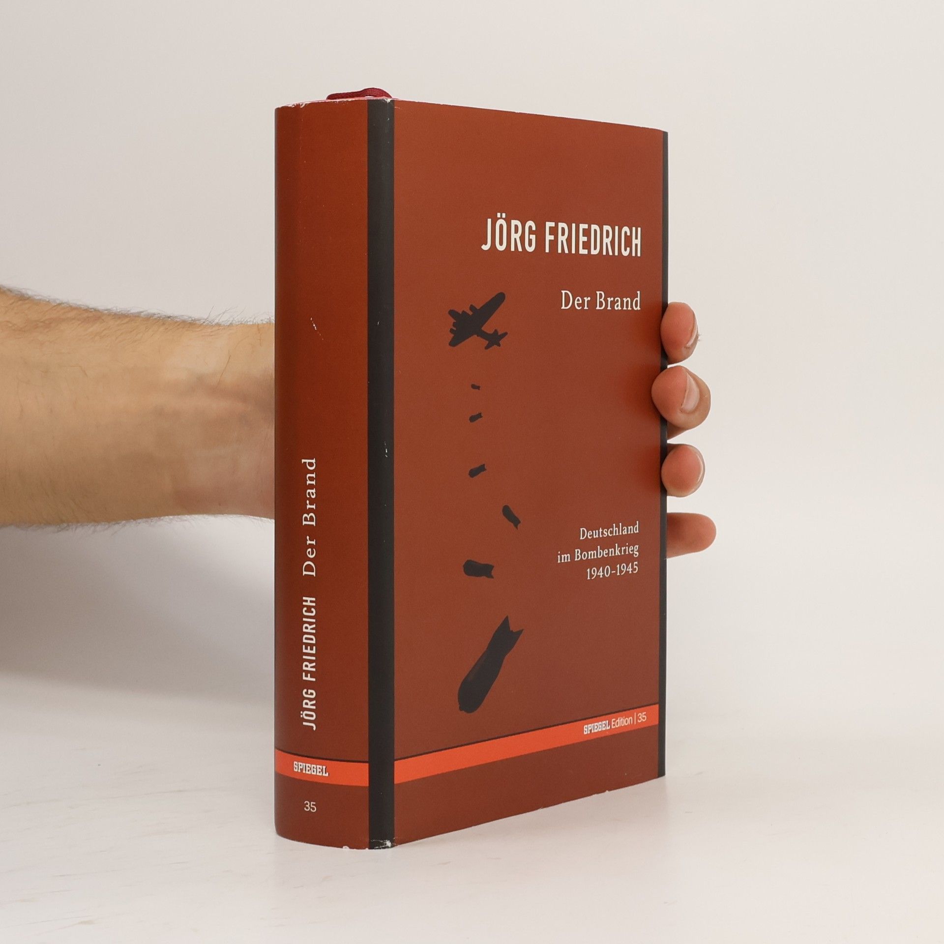 Jörg Friedrich Der Brand