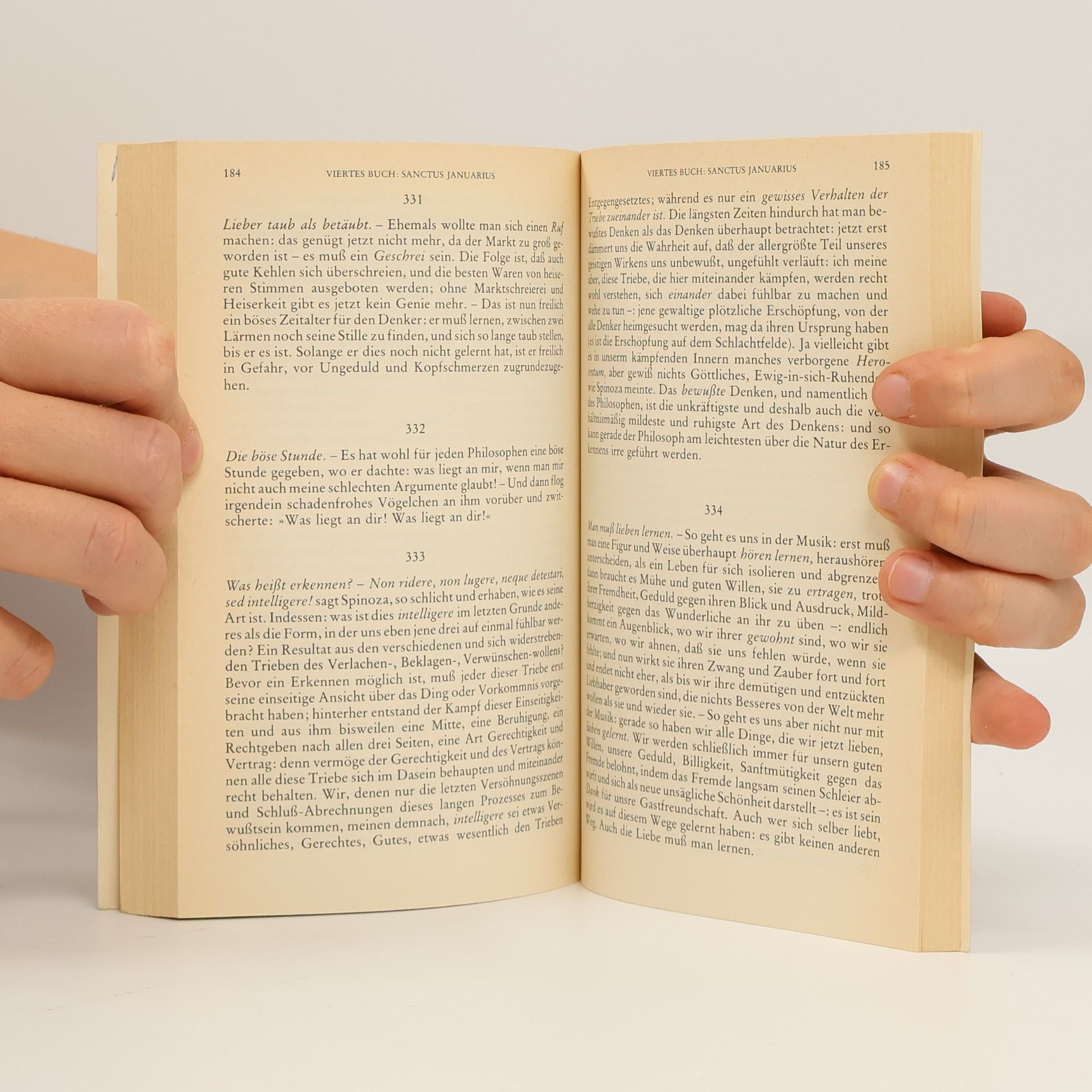 Friedrich Nietzsche Die fröhliche Wissenschaft