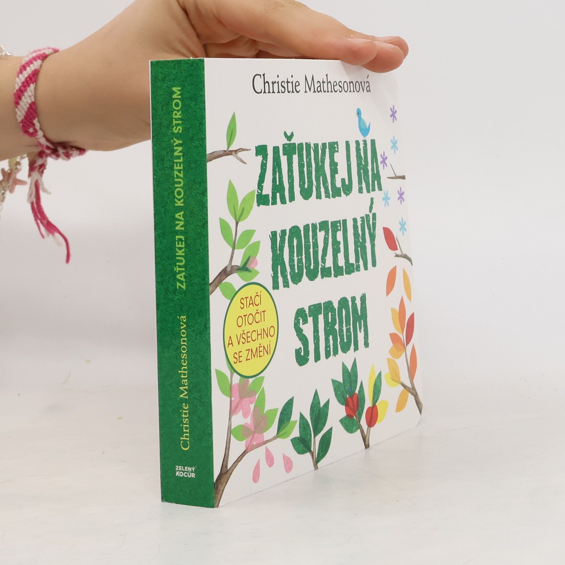 Christie Matheson Zaťukej na kouzelný strom - Stačí otočit a všechno se změní