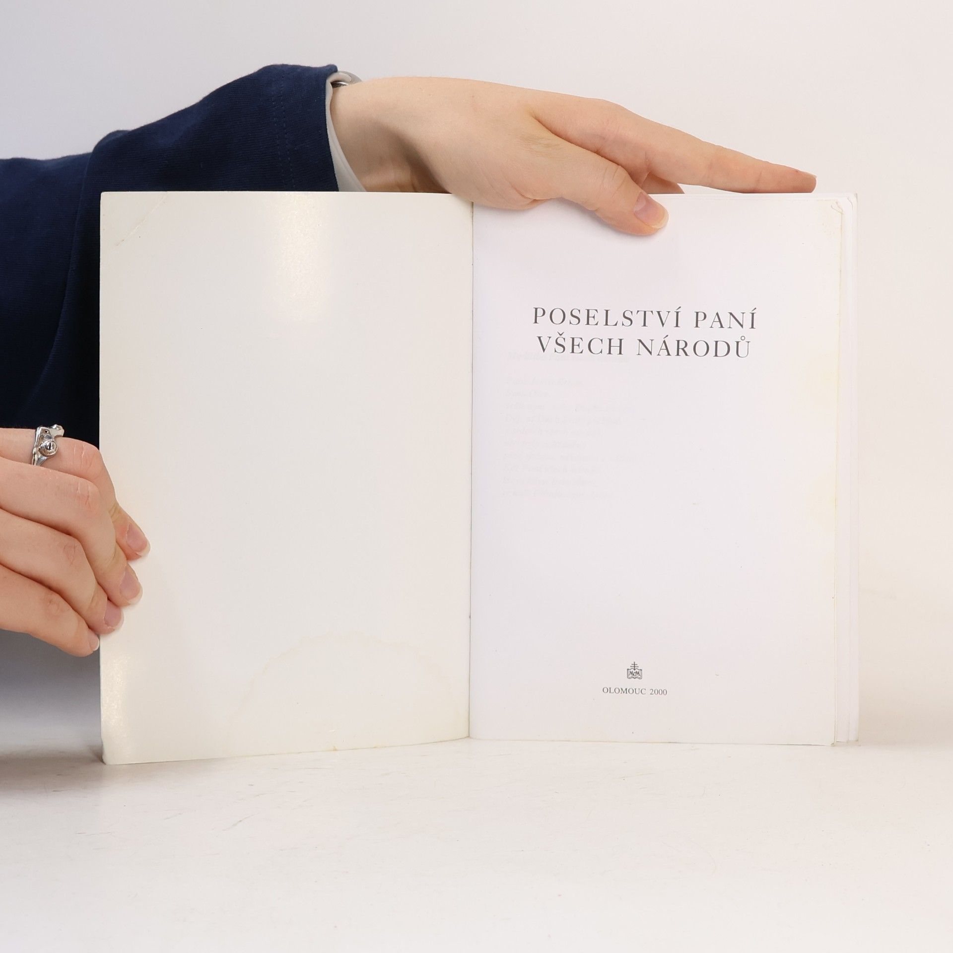 Autores varios Poselství Paní všech národů
