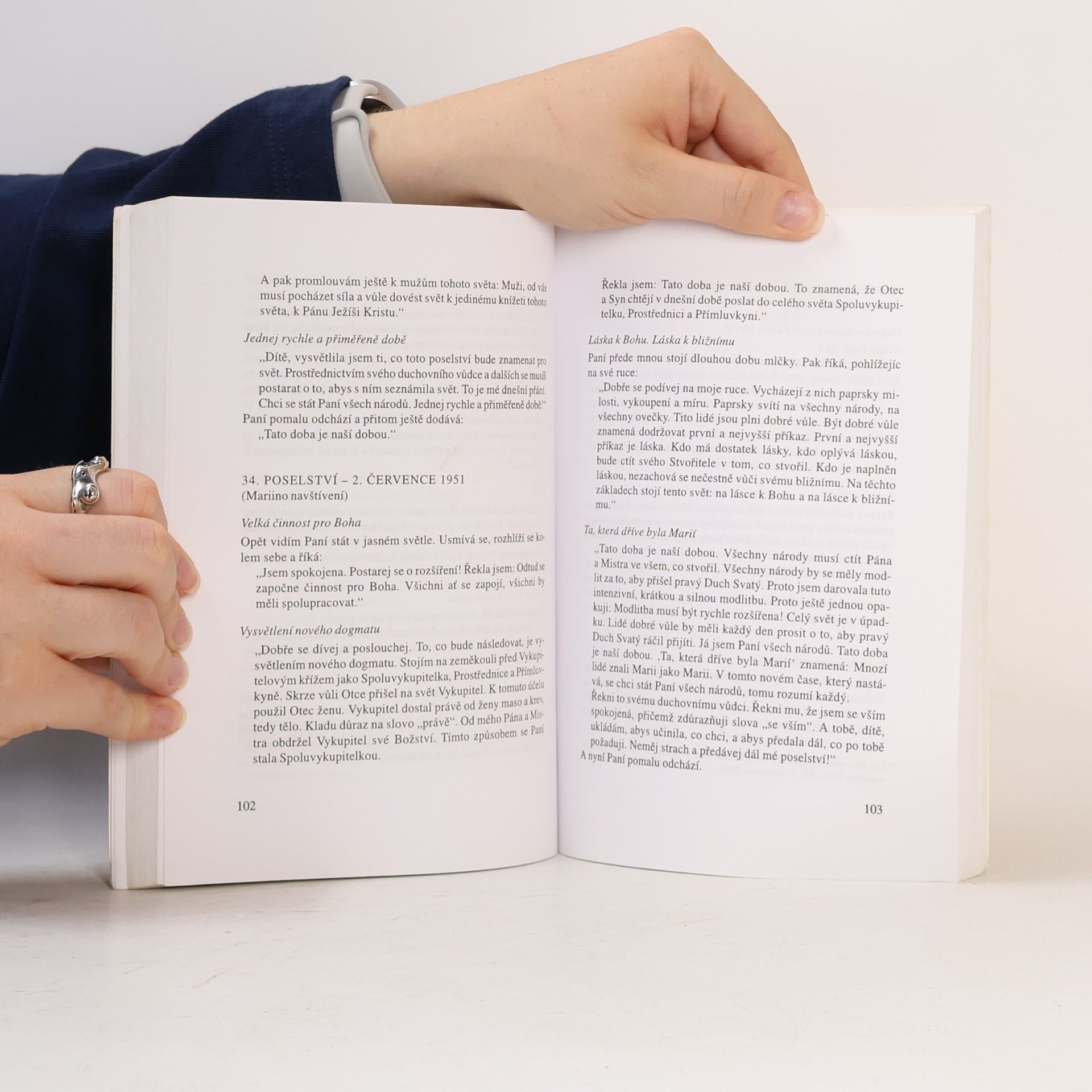 Autores varios Poselství Paní všech národů