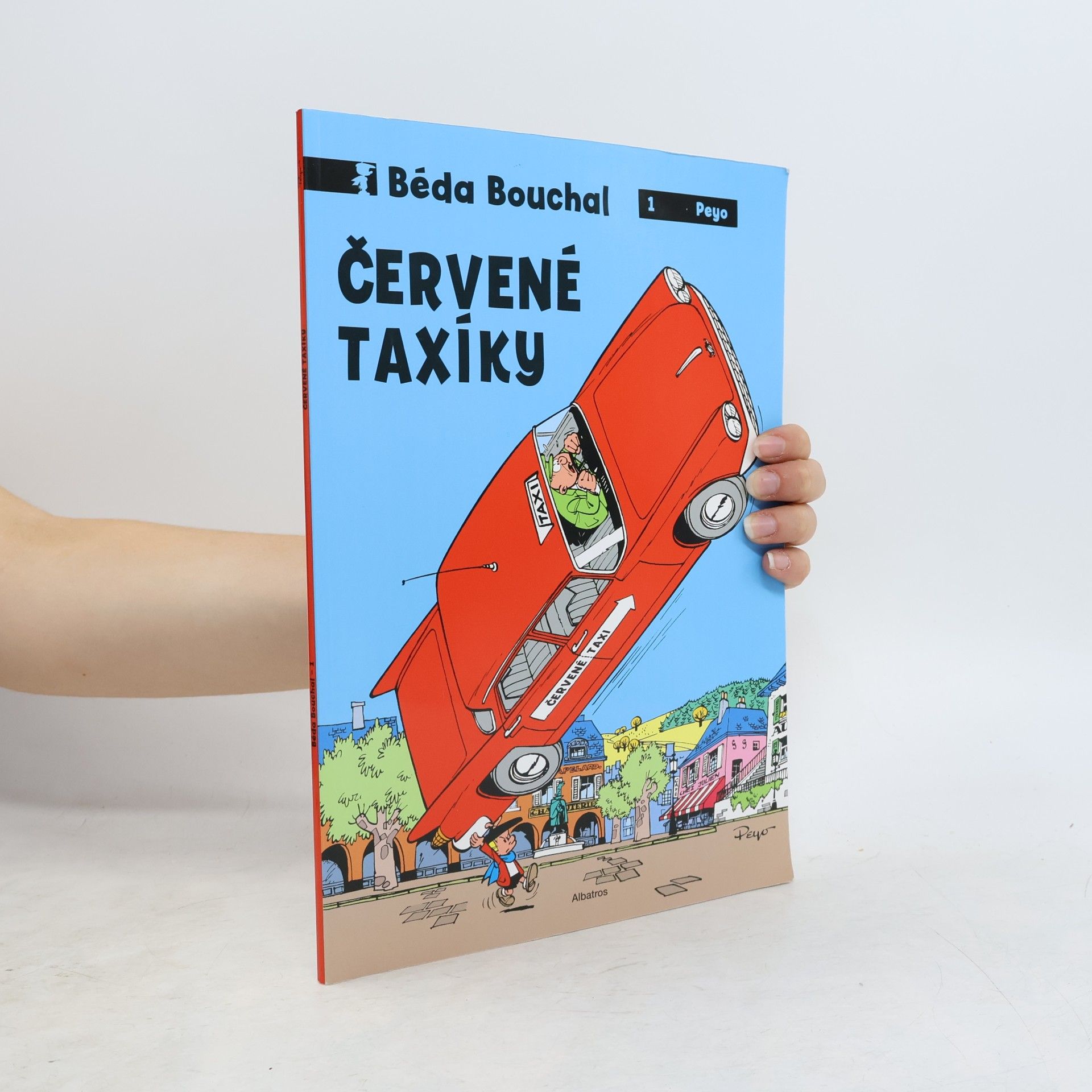 Béda Bouchal - Červené taxíky