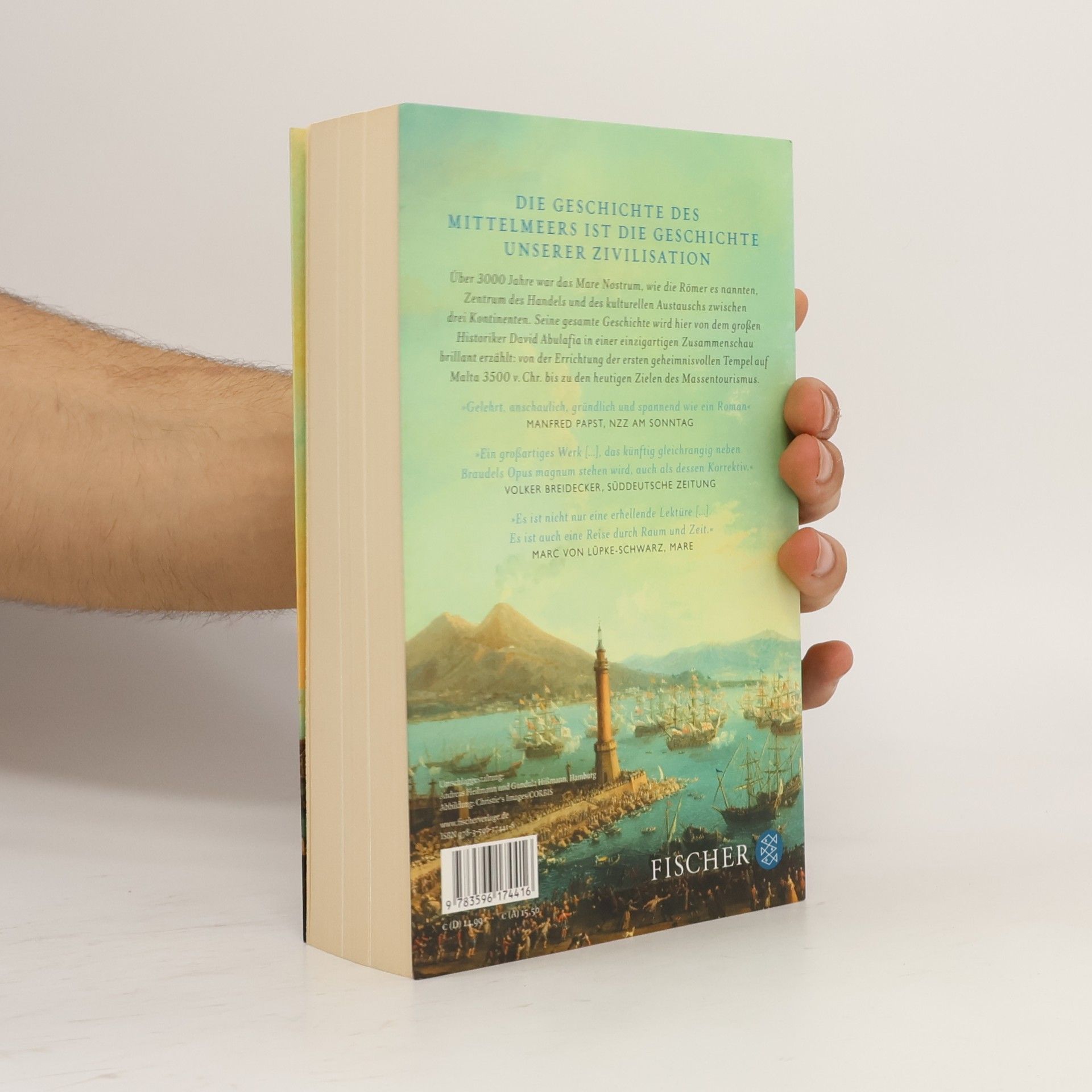 David Abulafia Das Mittelmeer