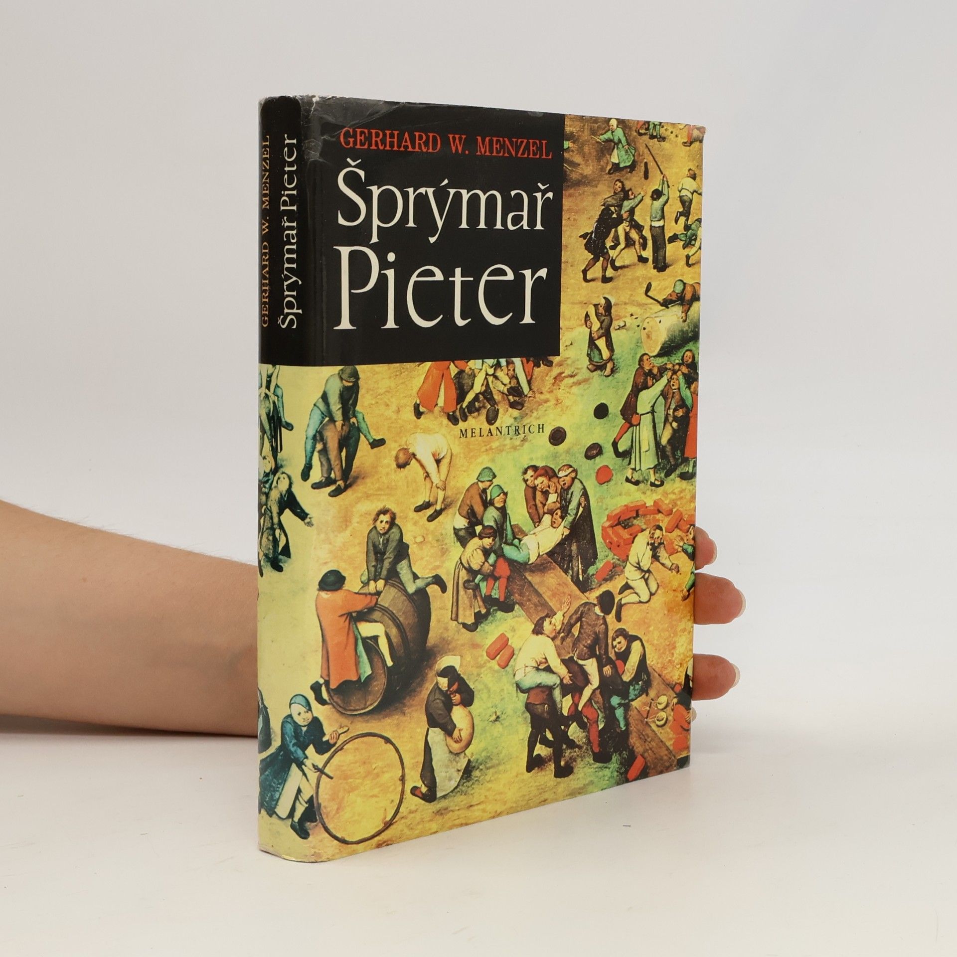 Jiří Pondělíček Šprýmař Pieter