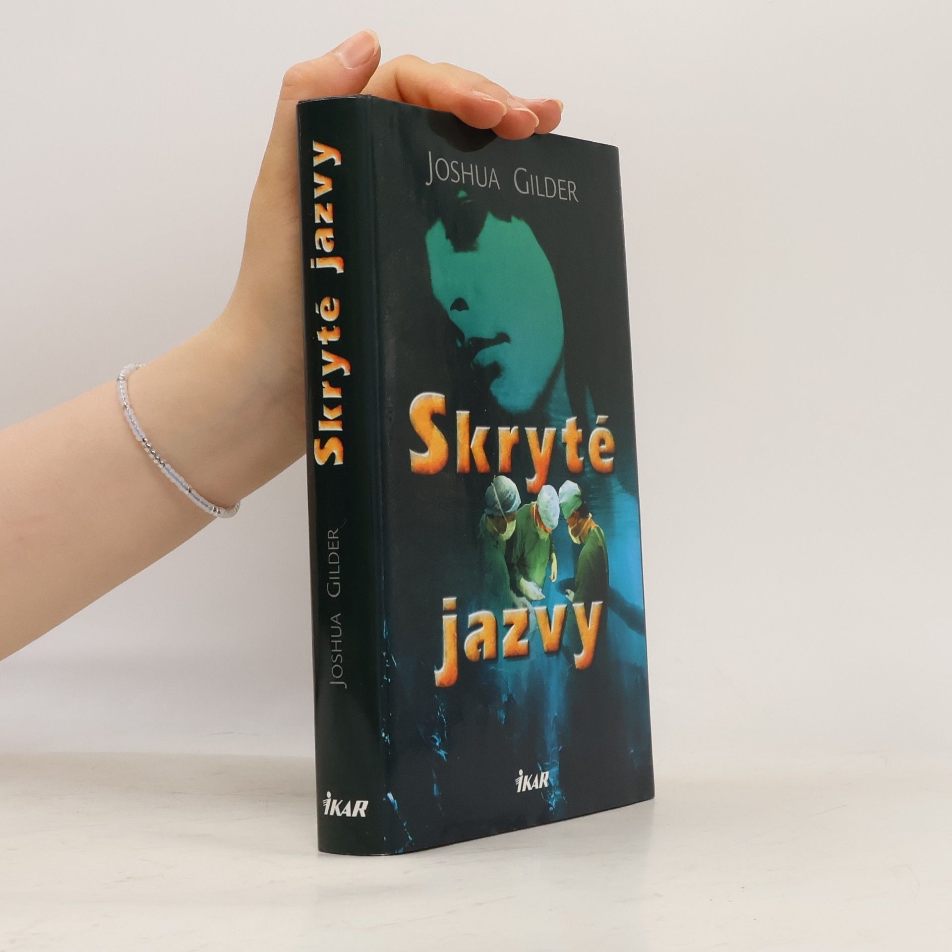 Joshua Gilder Skryté jazvy