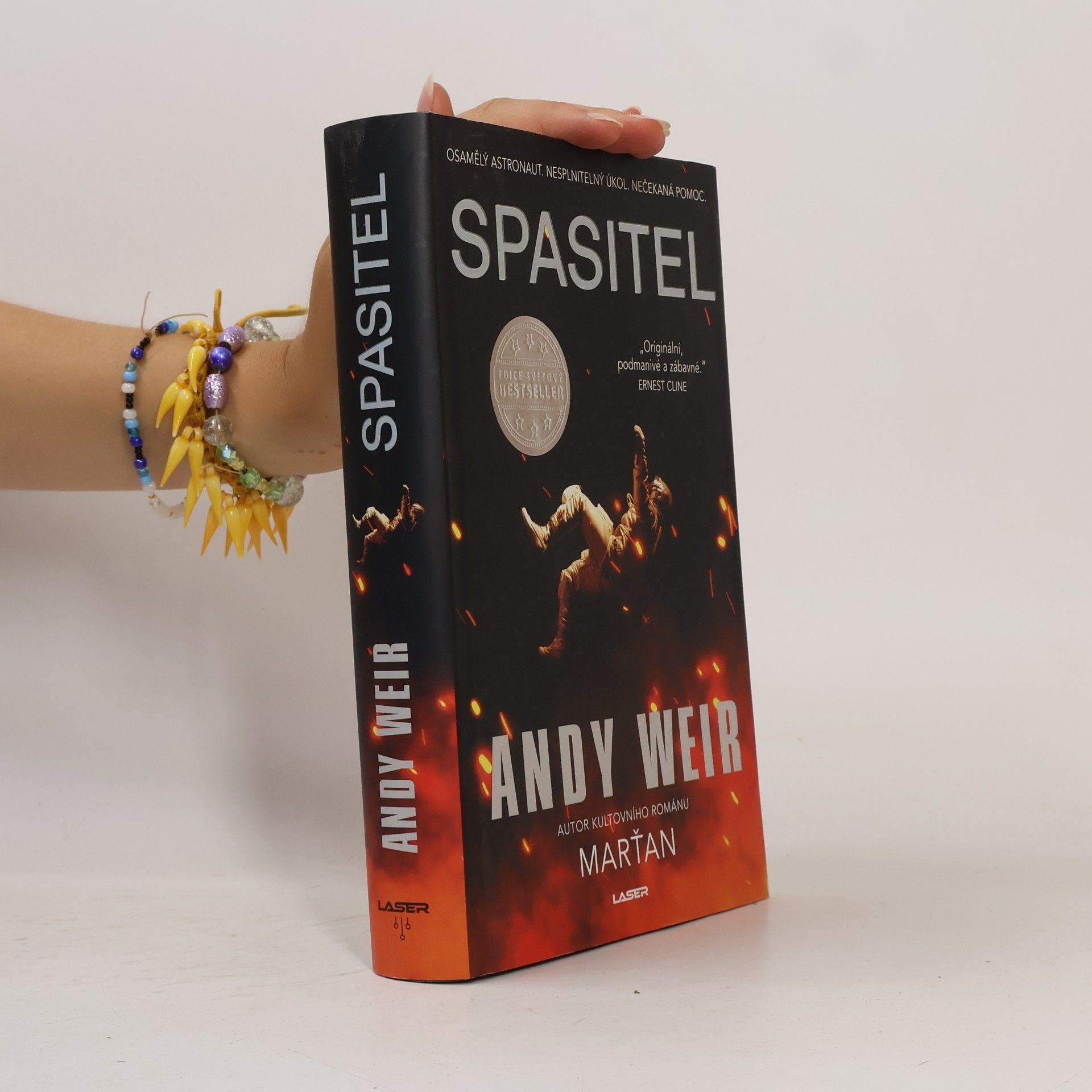 Andy Weir Spasitel