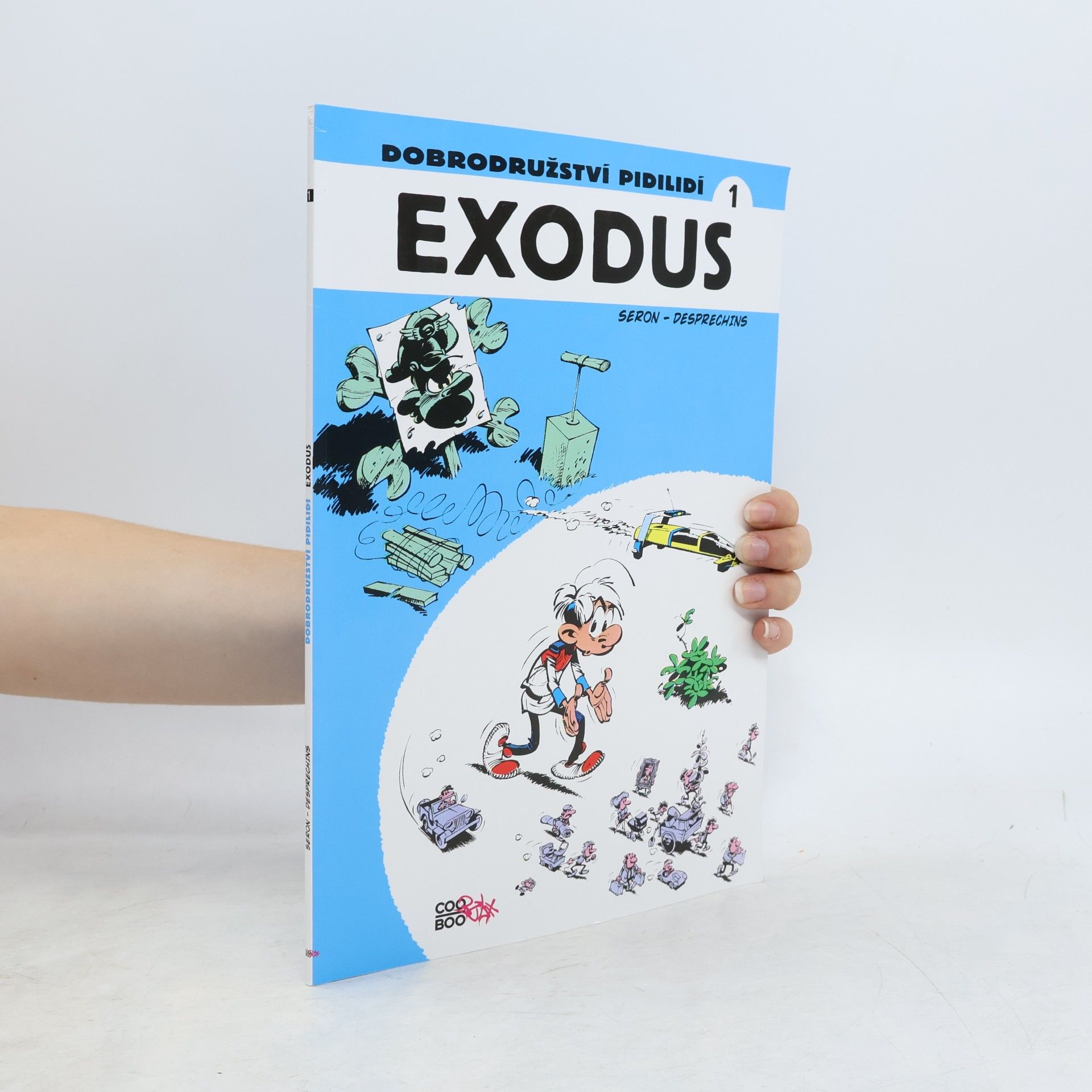 Albert Desprechins Exodus