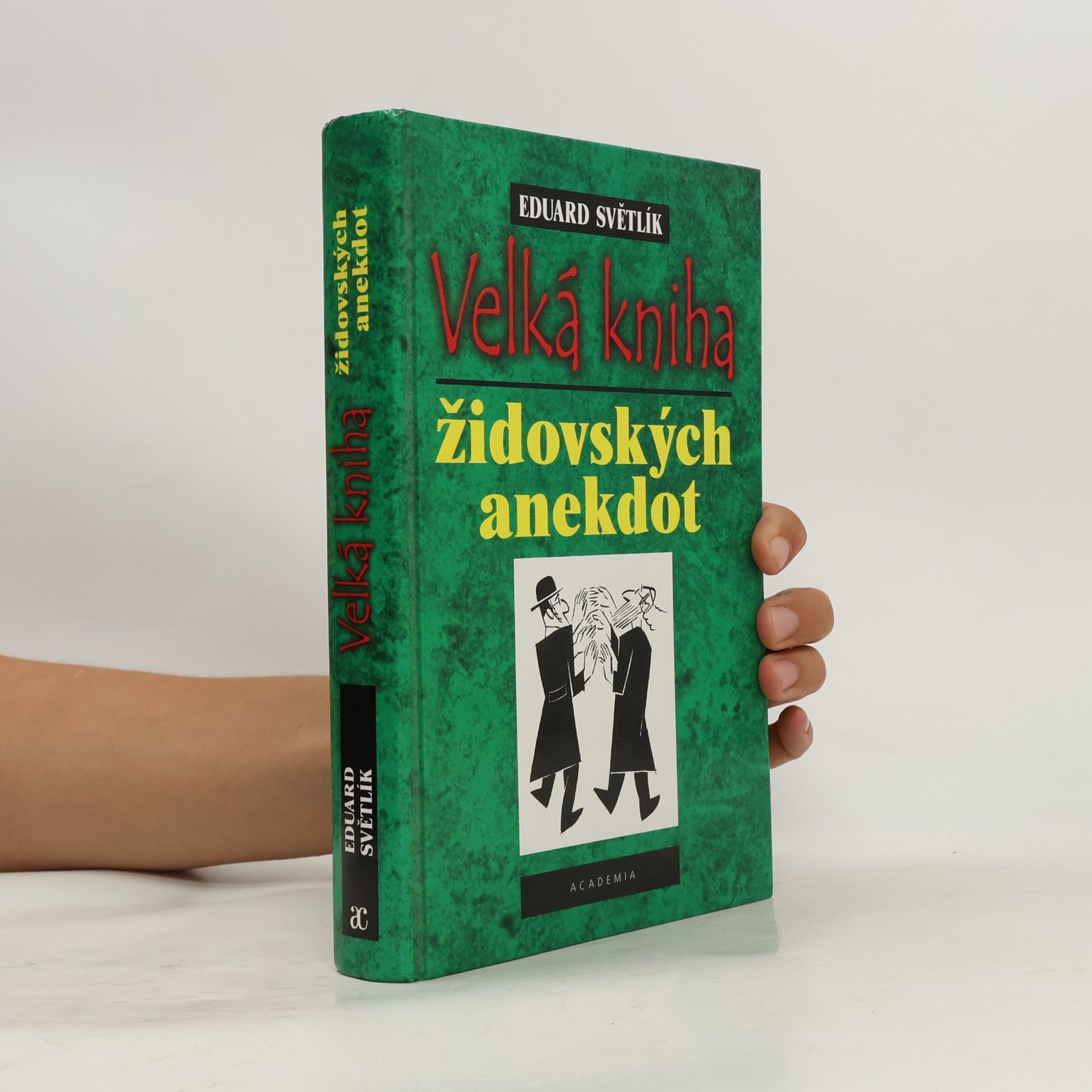 Velká kniha židovských anekdot