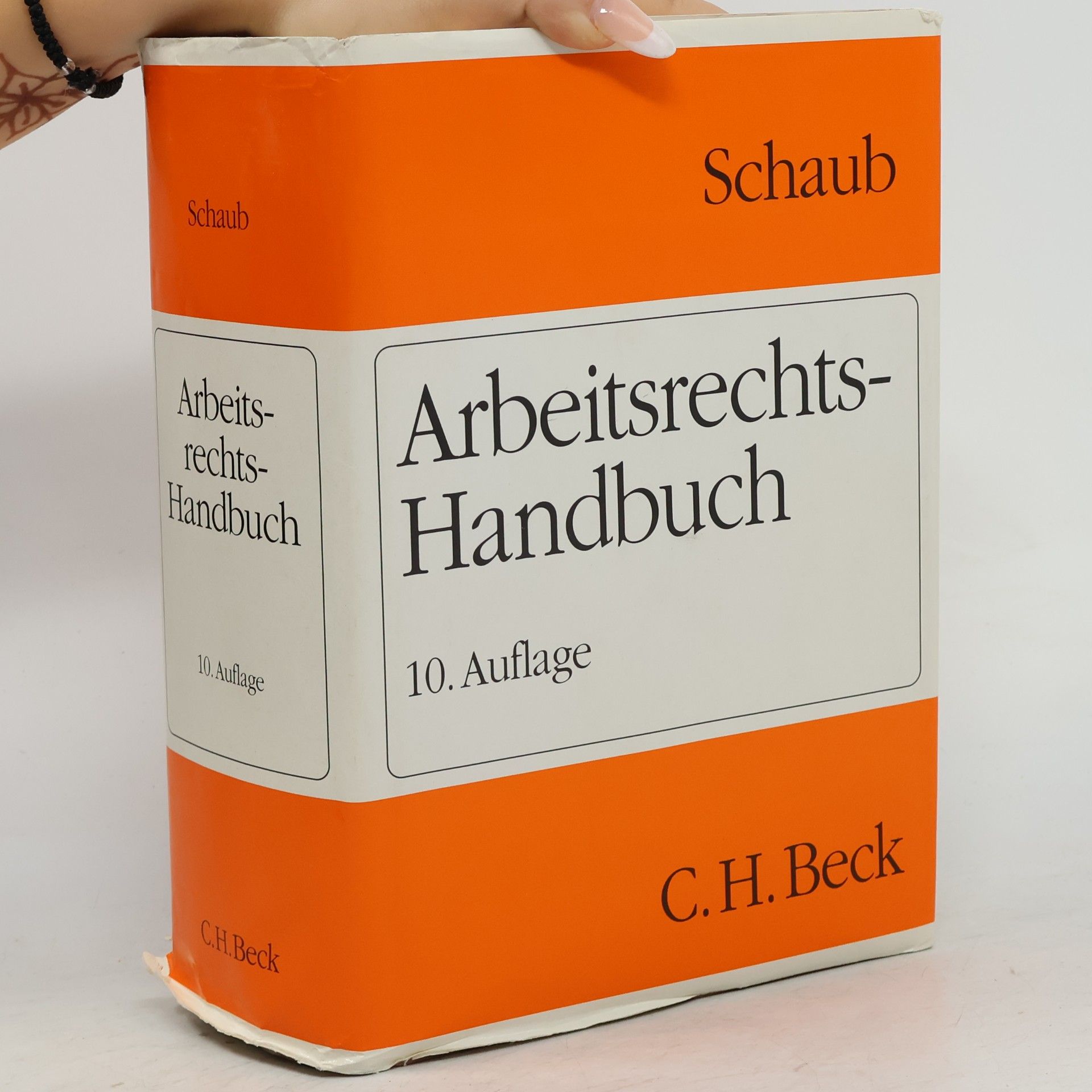 Günter Schaub Arbeitsrechts-Handbuch