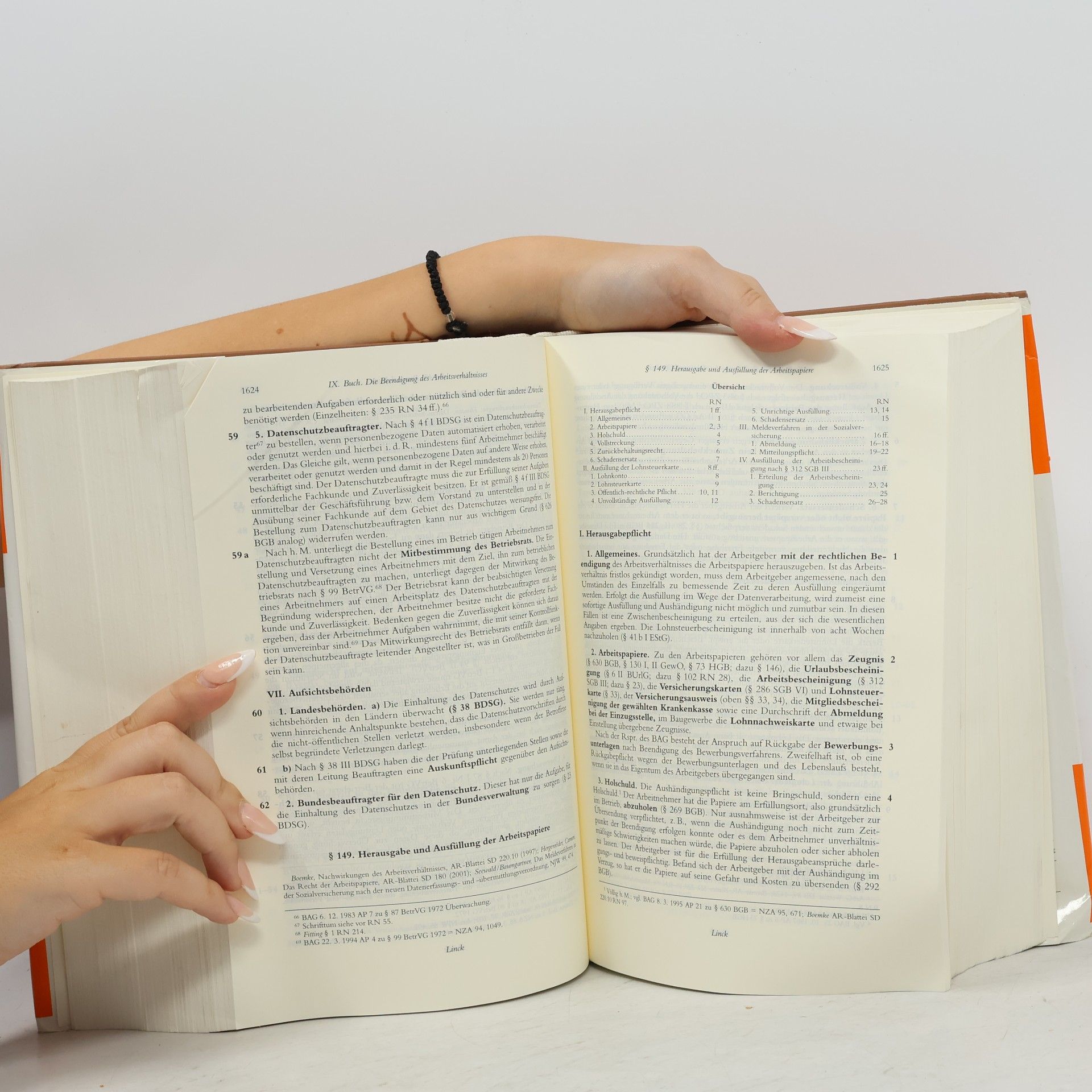 Günter Schaub Arbeitsrechts-Handbuch