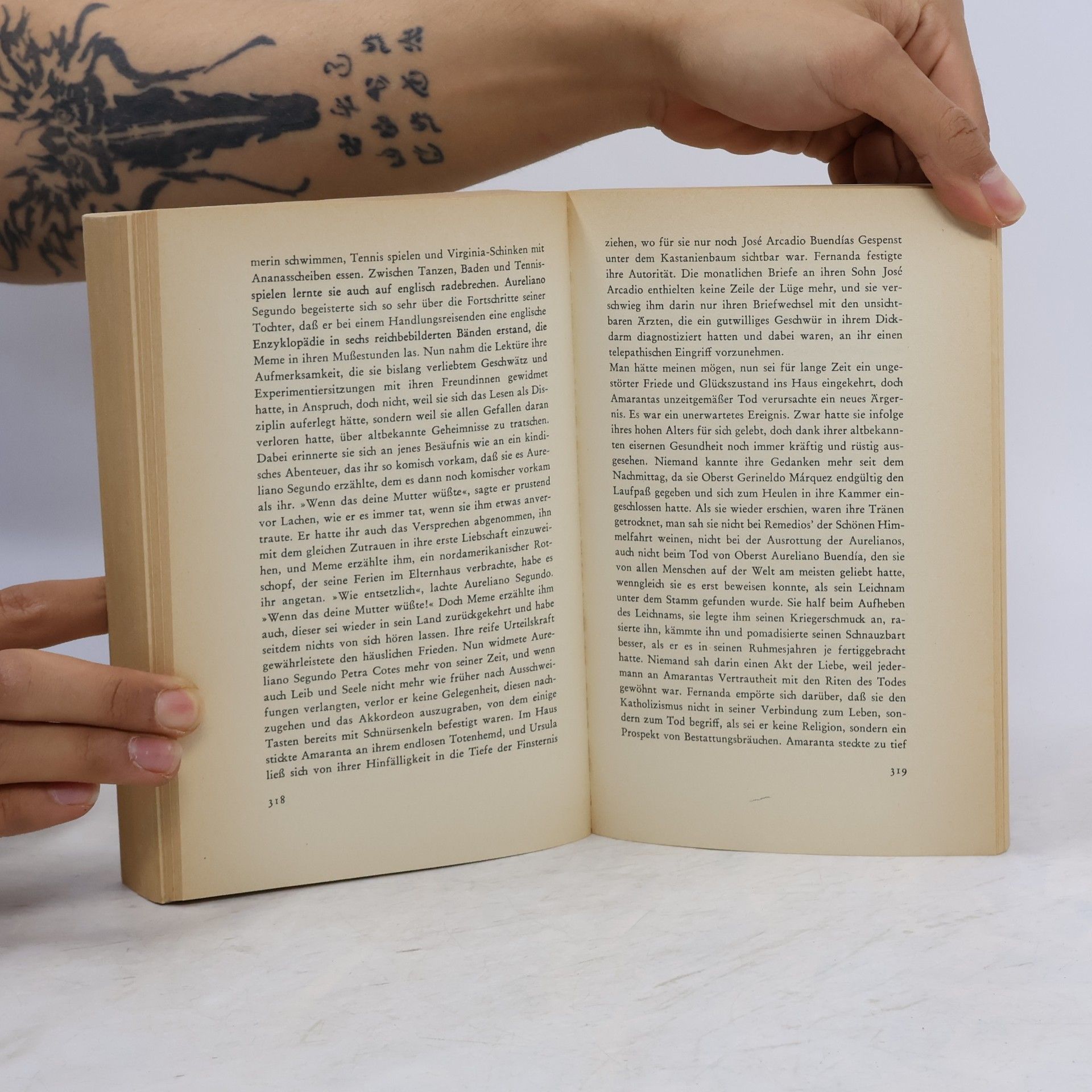 Gabriel García Márquez Hundert Jahre Einsamkeit