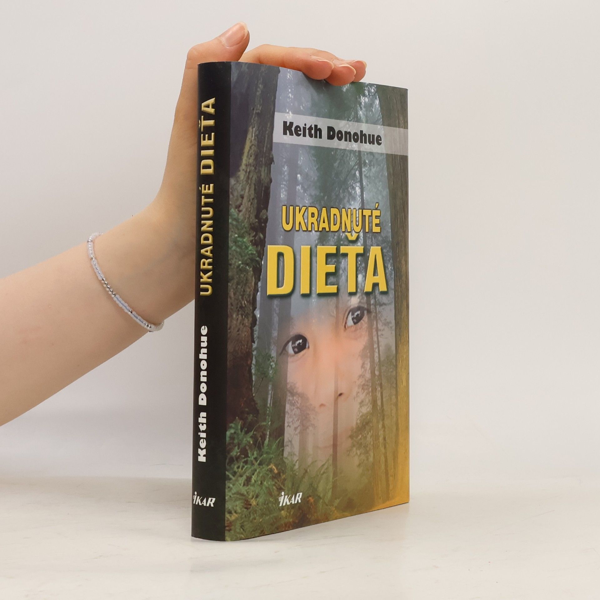 Keith Donohue Ukradnuté dieťa