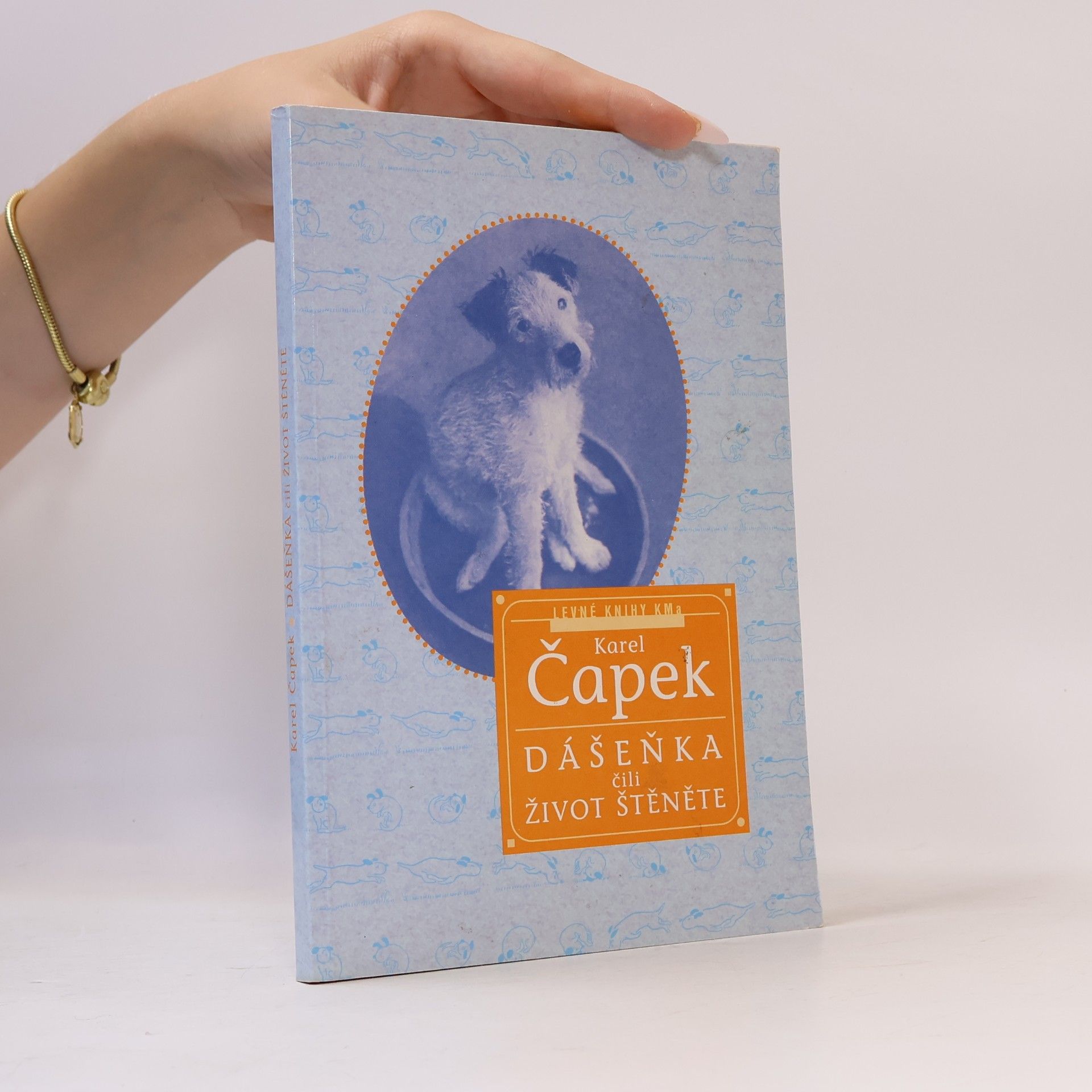 Karel Čapek Dášeňka čili Život štěněte