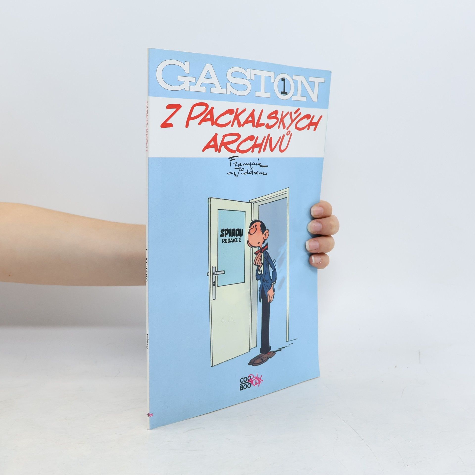 André Franquin Gaston 1. Z packalských archivů