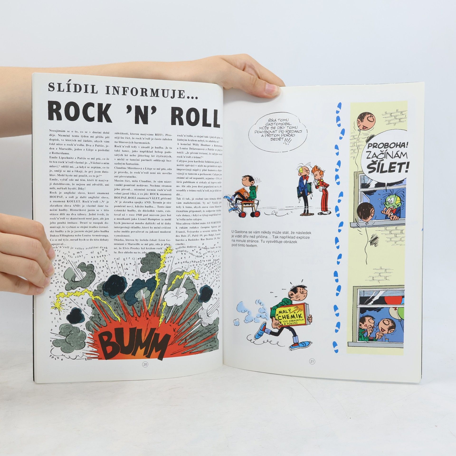André Franquin Gaston 1. Z packalských archivů