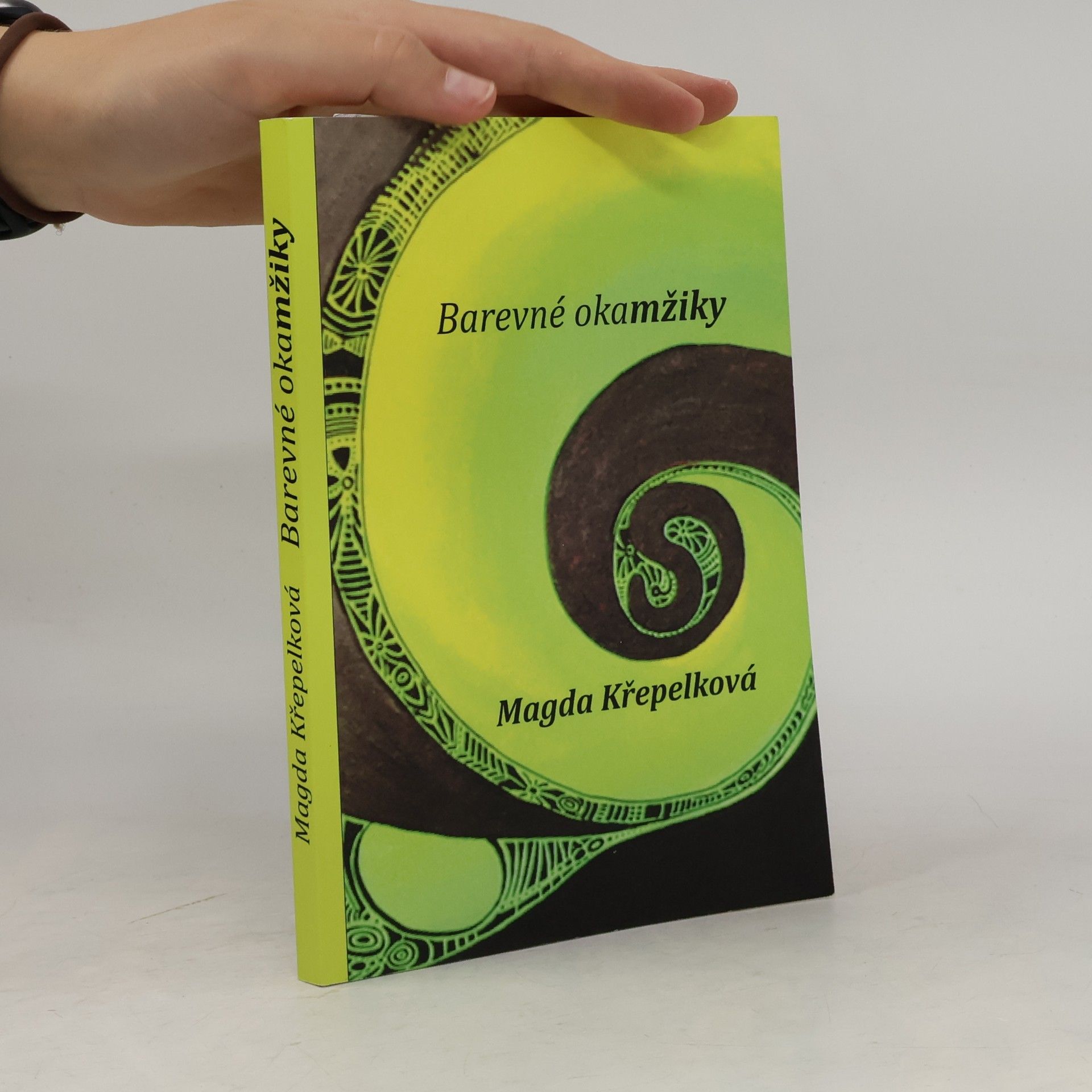 Magda Křepelková Barevné okamžiky