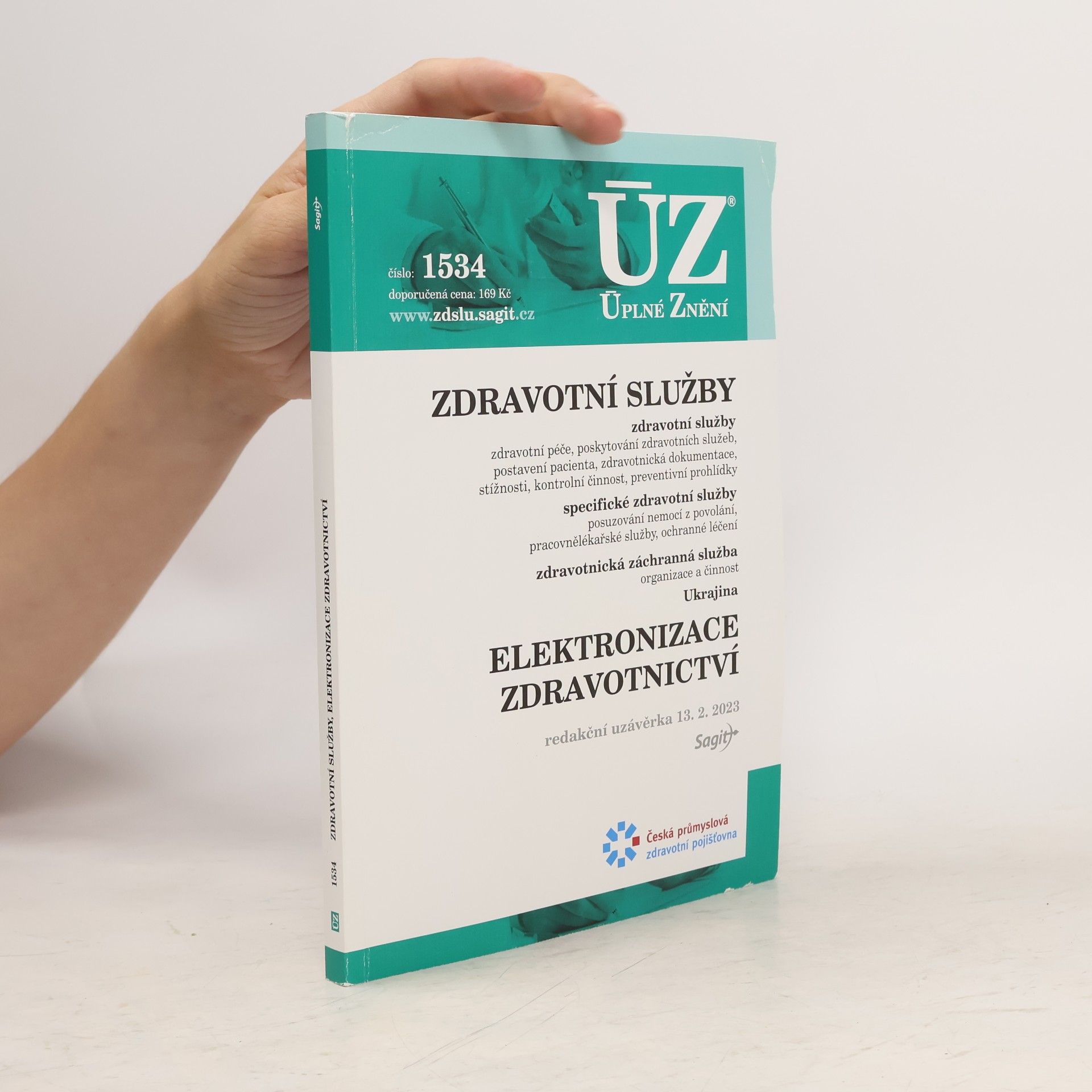 AA.VV. ÚZ 1534 Zdravotní služby, Elektronizace zdravotnictví