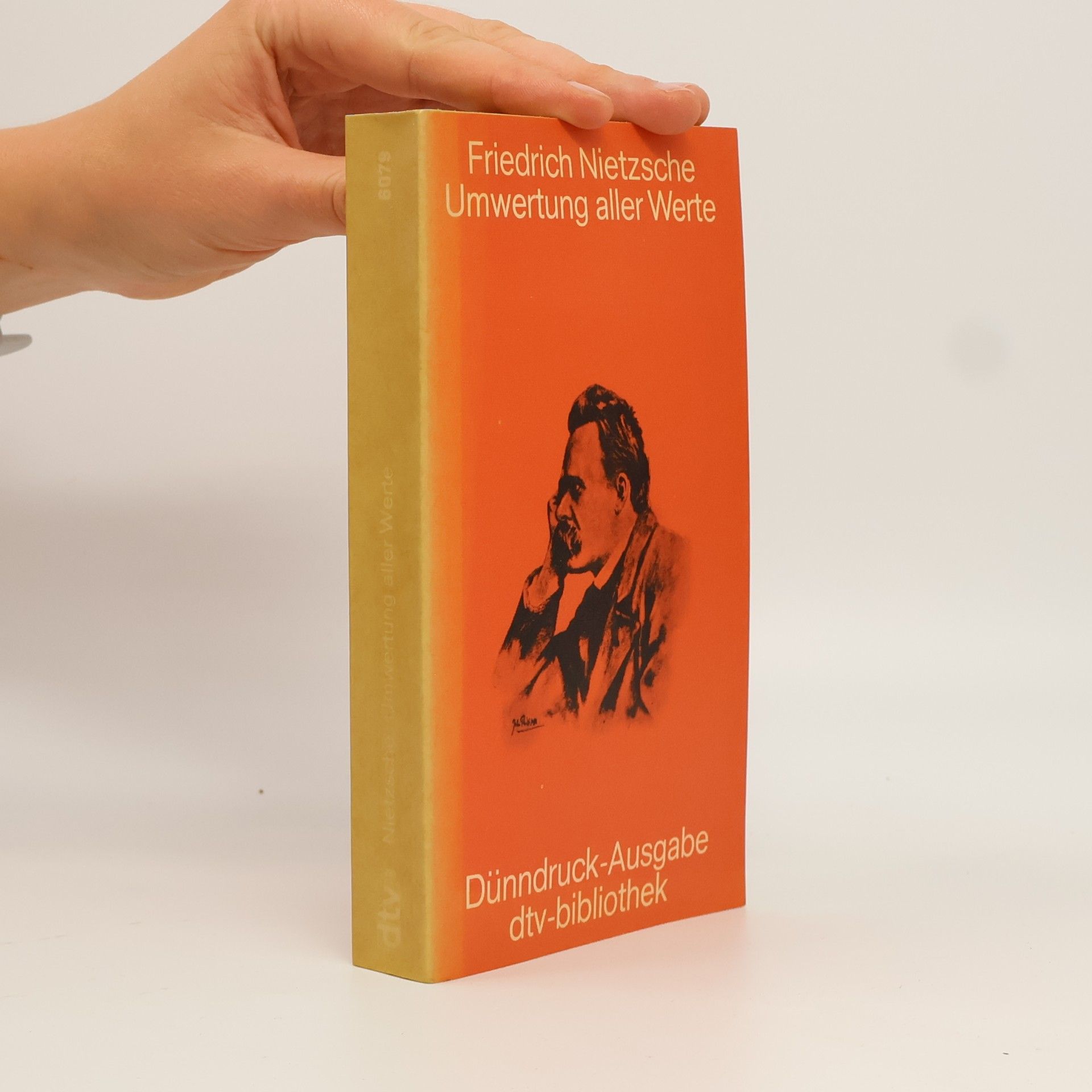 Friedrich Nietzsche Dtv-Bibliothek: Umwertung aller Werte - Dünndruck-Ausgabe
