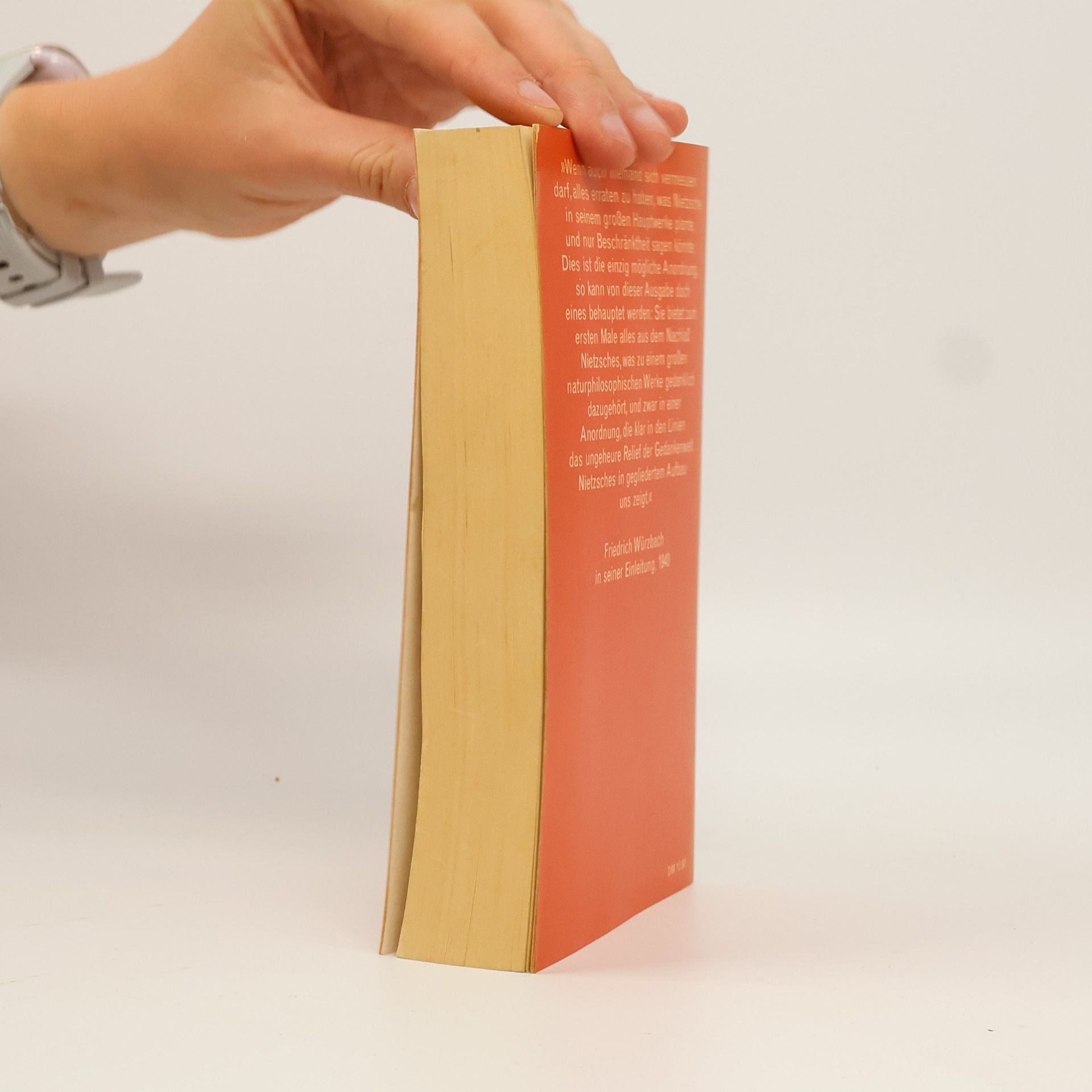 Friedrich Nietzsche Dtv-Bibliothek: Umwertung aller Werte - Dünndruck-Ausgabe