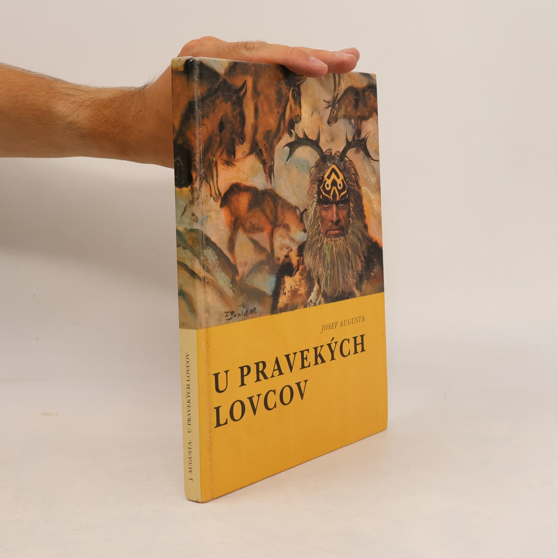 Josef Augusta U pravekých lovcov